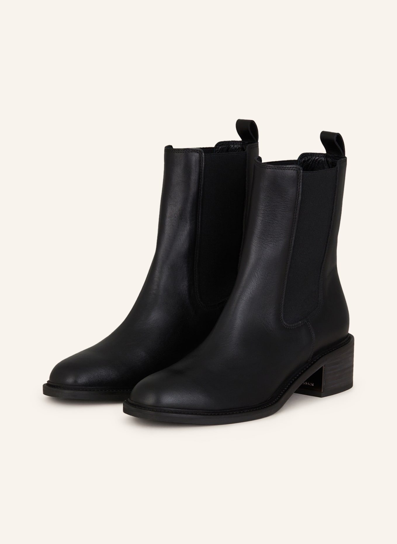 KENNEL & SCHMENGER Chelsea boots STICK, Color: BLACK (Image 1)