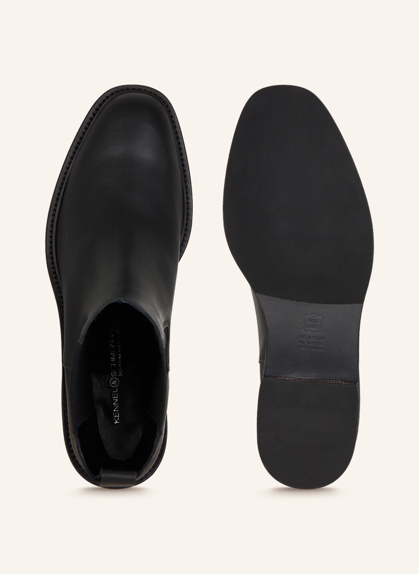 KENNEL & SCHMENGER Chelsea boots STICK, Color: BLACK (Image 5)