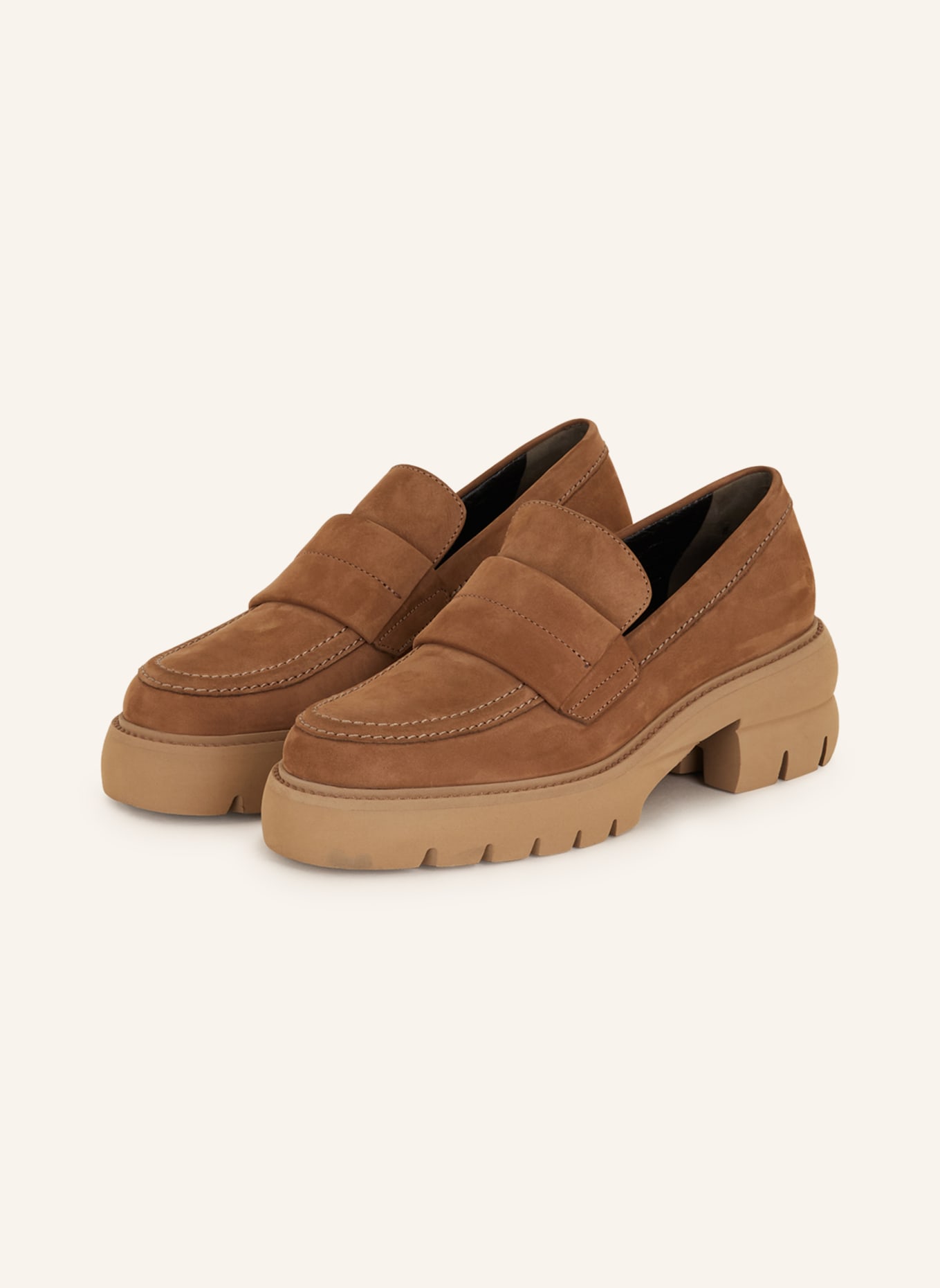 KENNEL & SCHMENGER Loafers PROOF, Color: BROWN (Image 1)