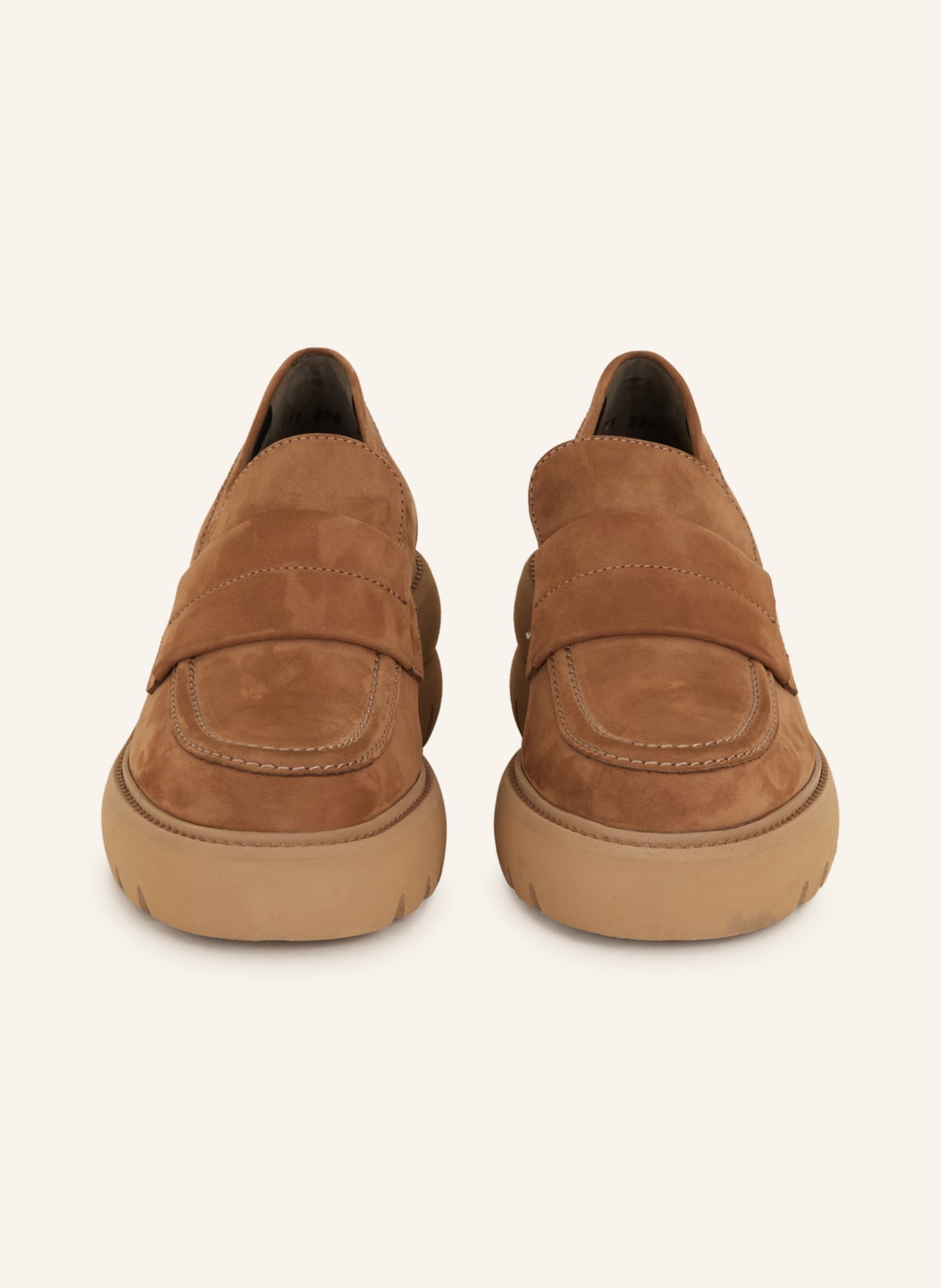 KENNEL & SCHMENGER Loafers PROOF, Color: BROWN (Image 3)