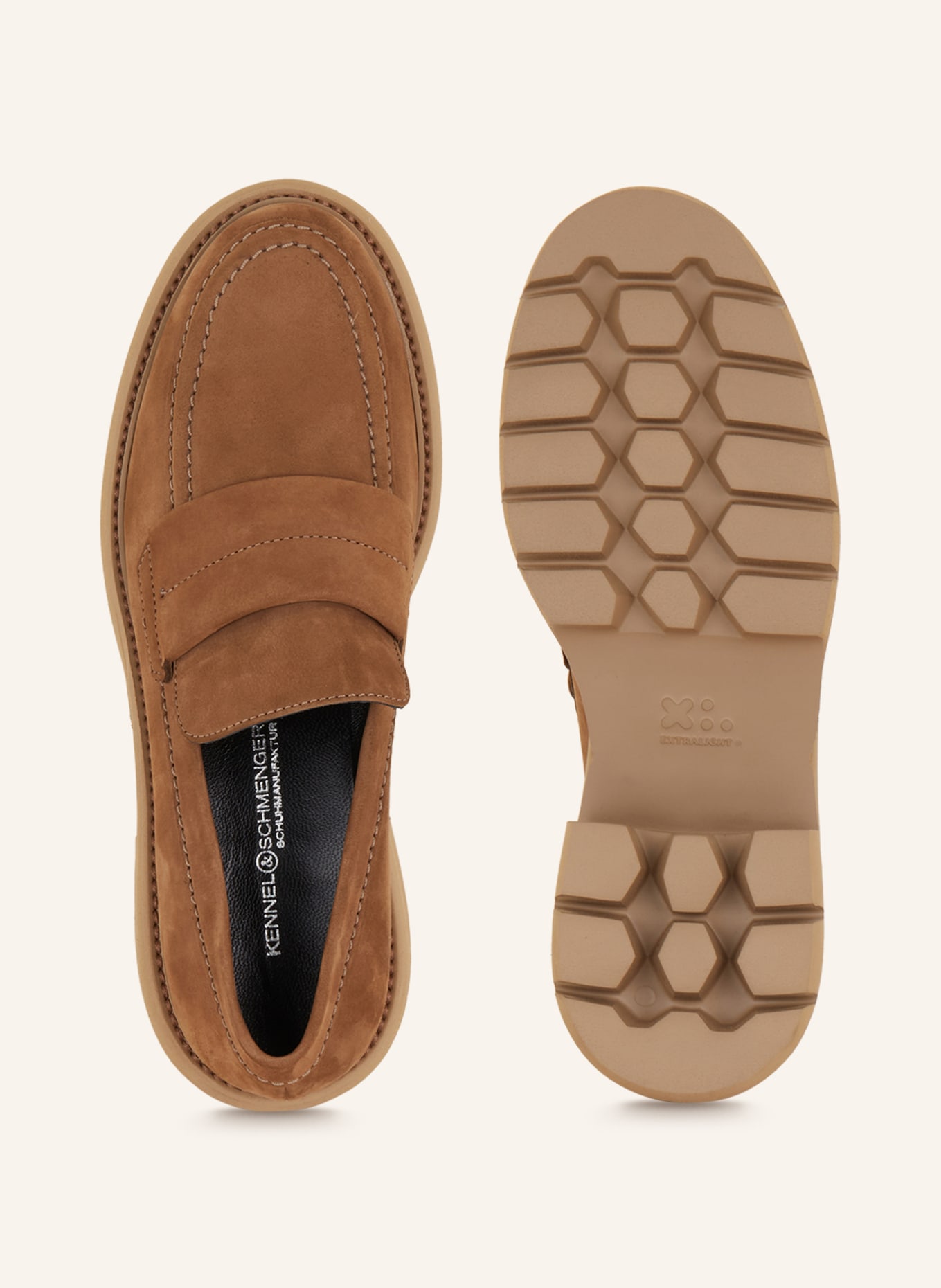 KENNEL & SCHMENGER Loafers PROOF, Color: BROWN (Image 5)