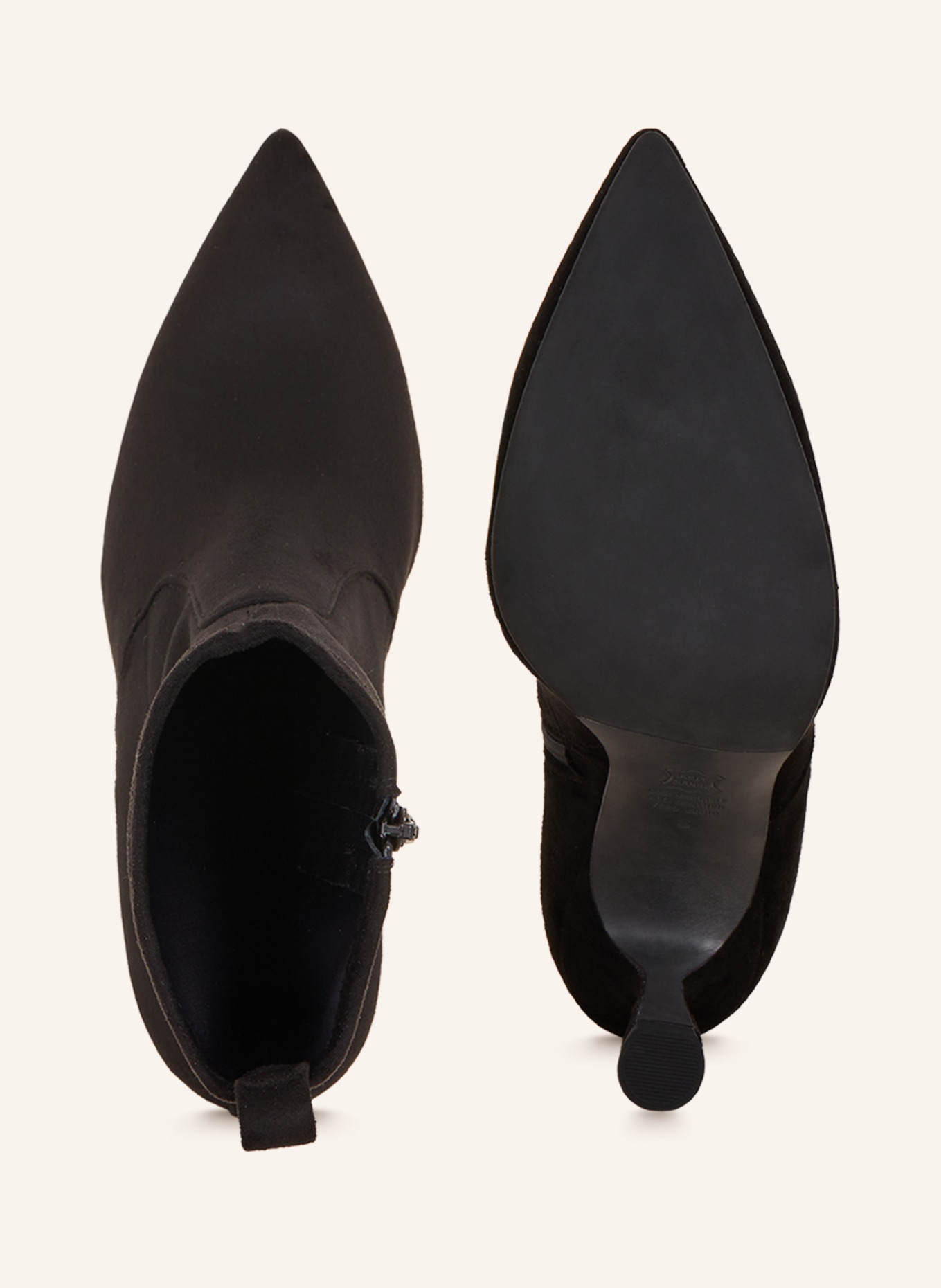 KENNEL & SCHMENGER Kotníčkové boty MONA, Barva: ČERNÁ (Obrázek 6)