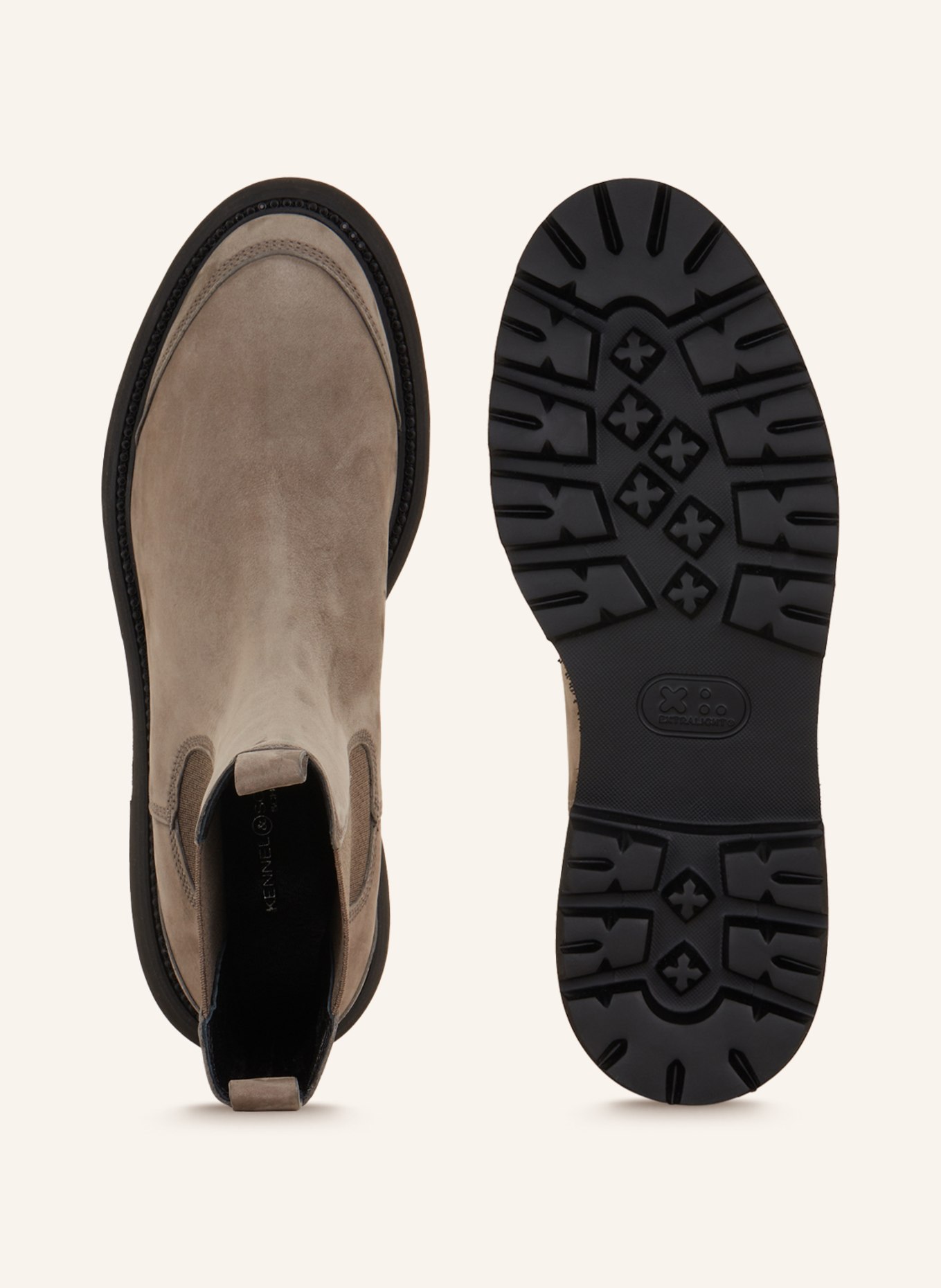 KENNEL & SCHMENGER Chelsea-Boots BLITZ, Farbe: TAUPE (Bild 5)