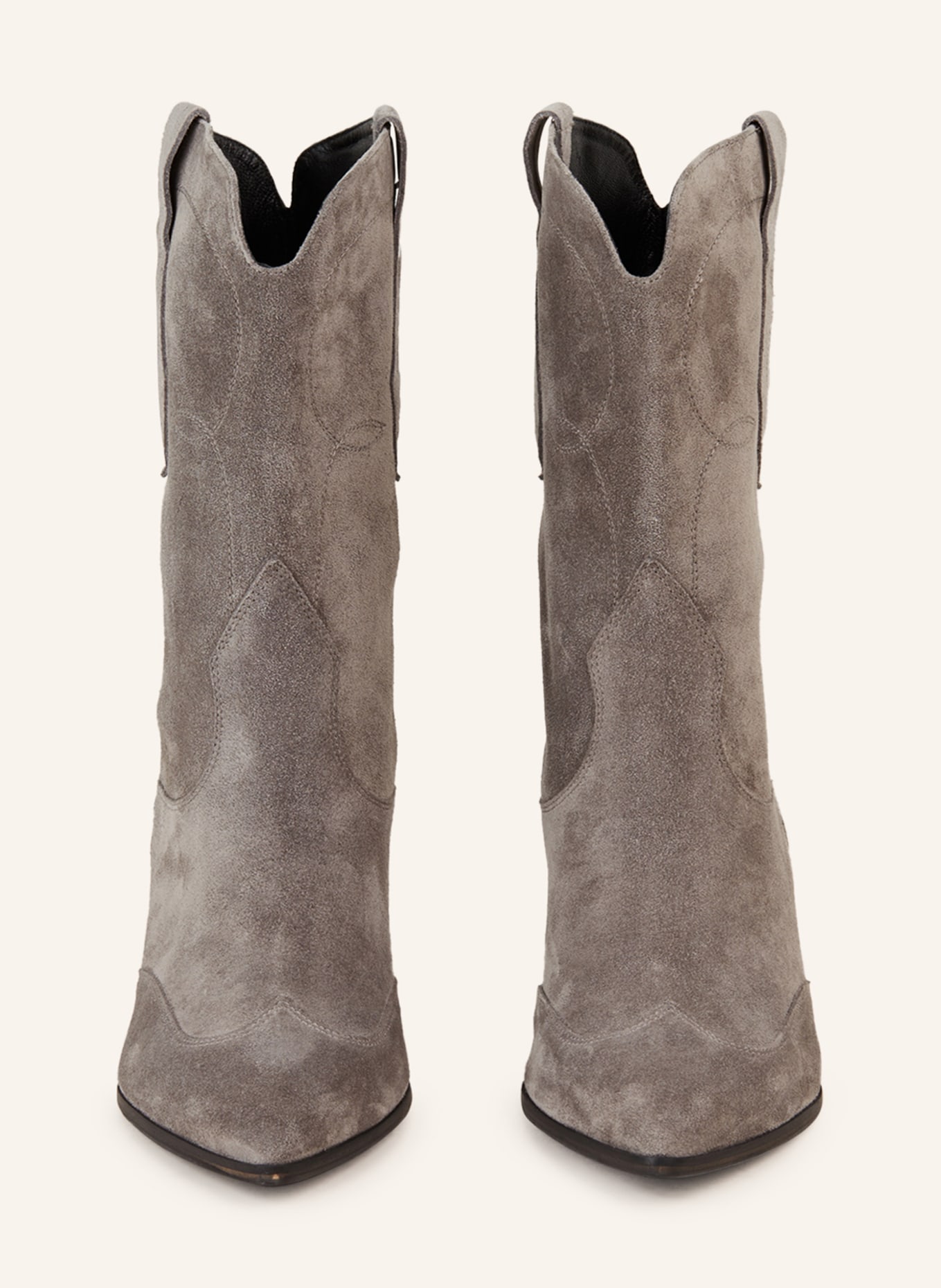 KENNEL & SCHMENGER Cowboy boots DALLAS, Color: GRAY (Image 3)
