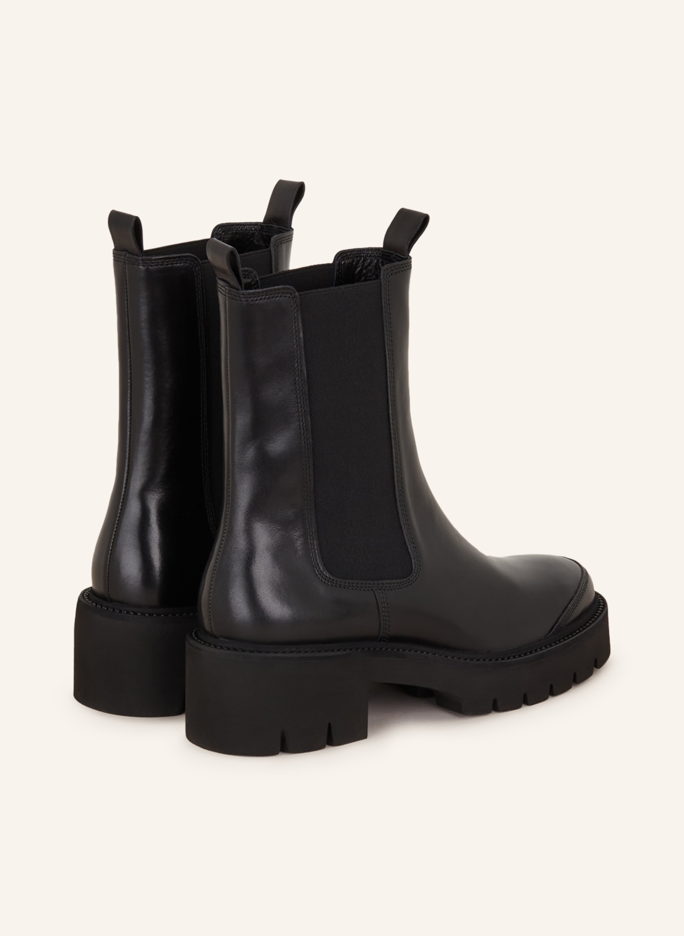 KENNEL & SCHMENGER Chelsea boots DUPLEE with decorative gems, Color: BLACK (Image 2)