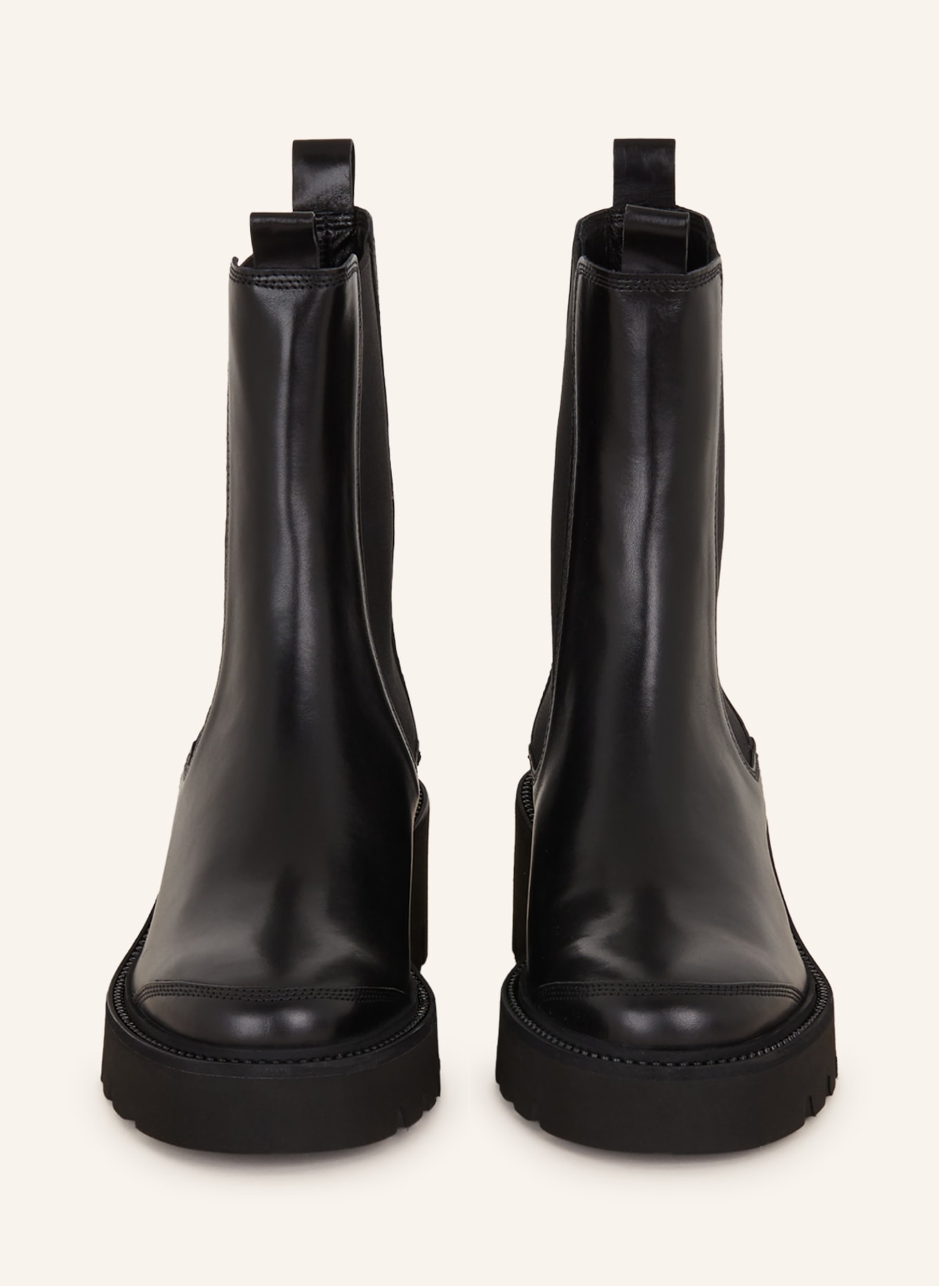KENNEL & SCHMENGER Chelsea boots DUPLEE with decorative gems, Color: BLACK (Image 3)