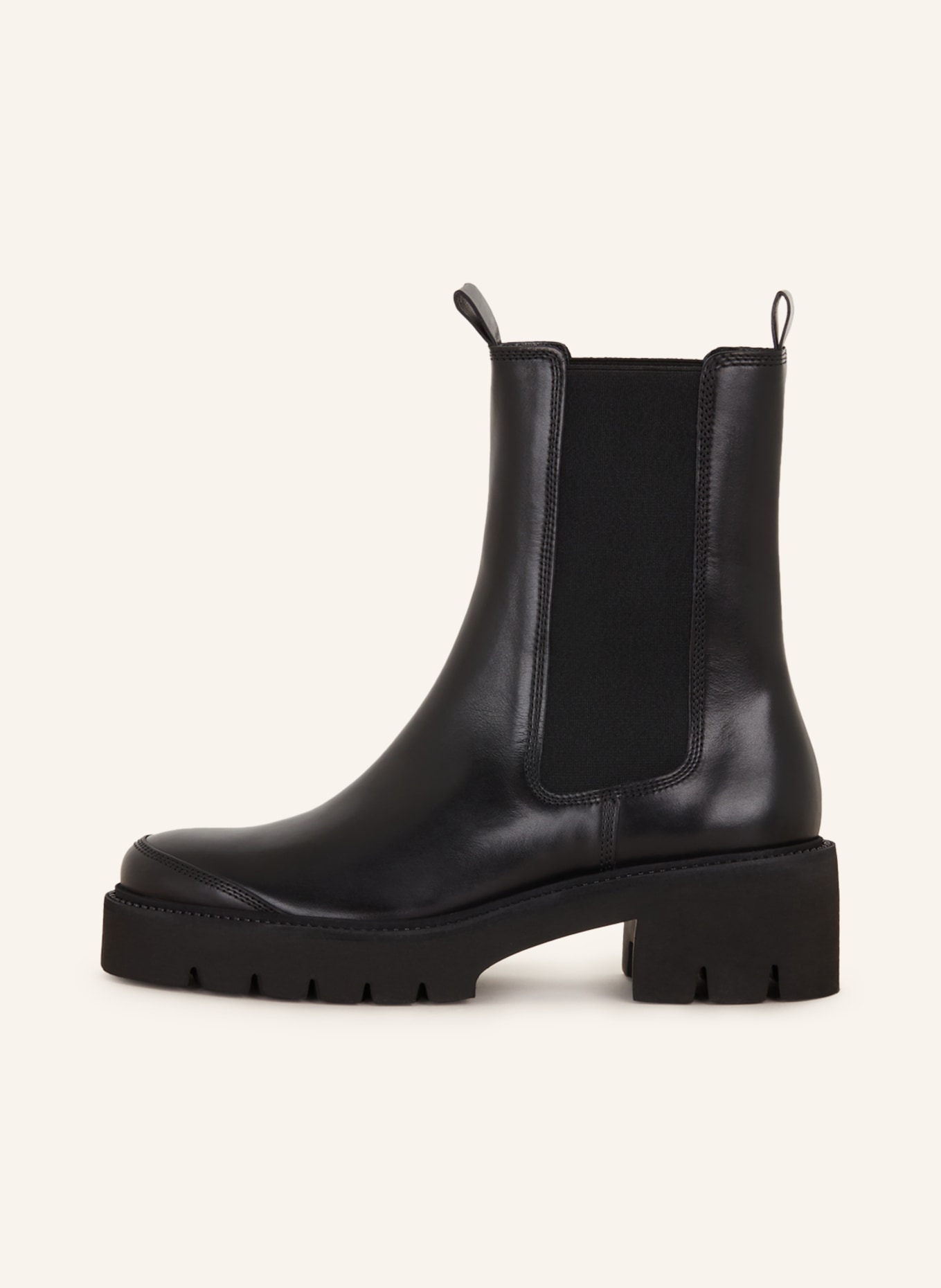 KENNEL & SCHMENGER Chelsea boots DUPLEE with decorative gems, Color: BLACK (Image 4)