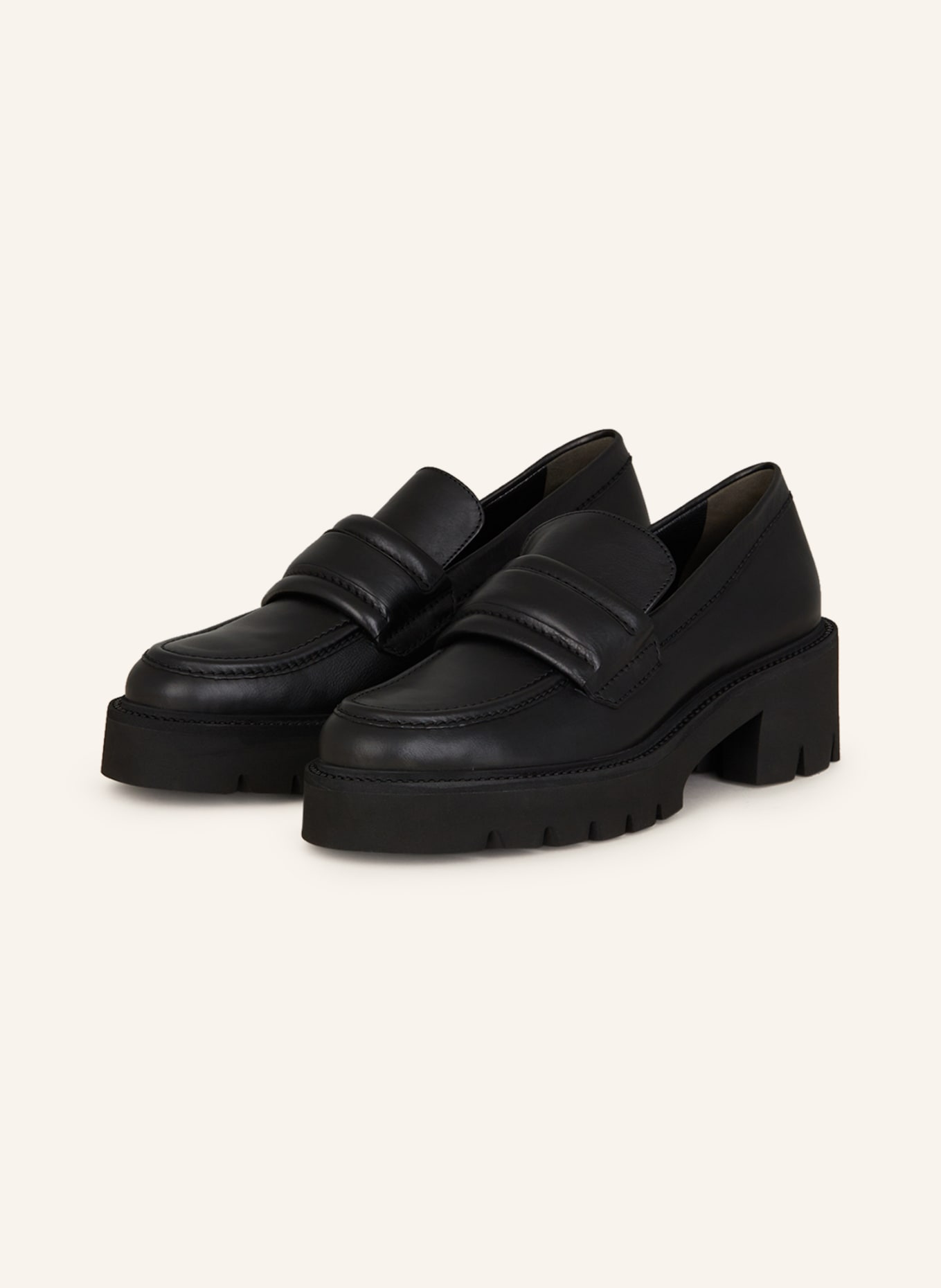 KENNEL & SCHMENGER Loafers SHINY, Color: BLACK (Image 1)