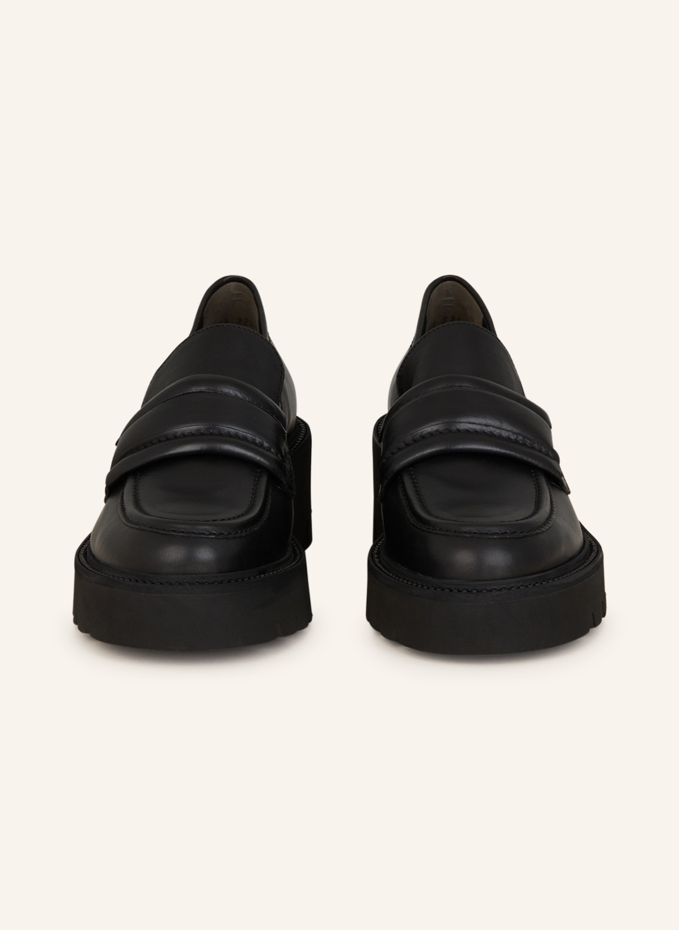 KENNEL & SCHMENGER Loafers SHINY, Color: BLACK (Image 3)
