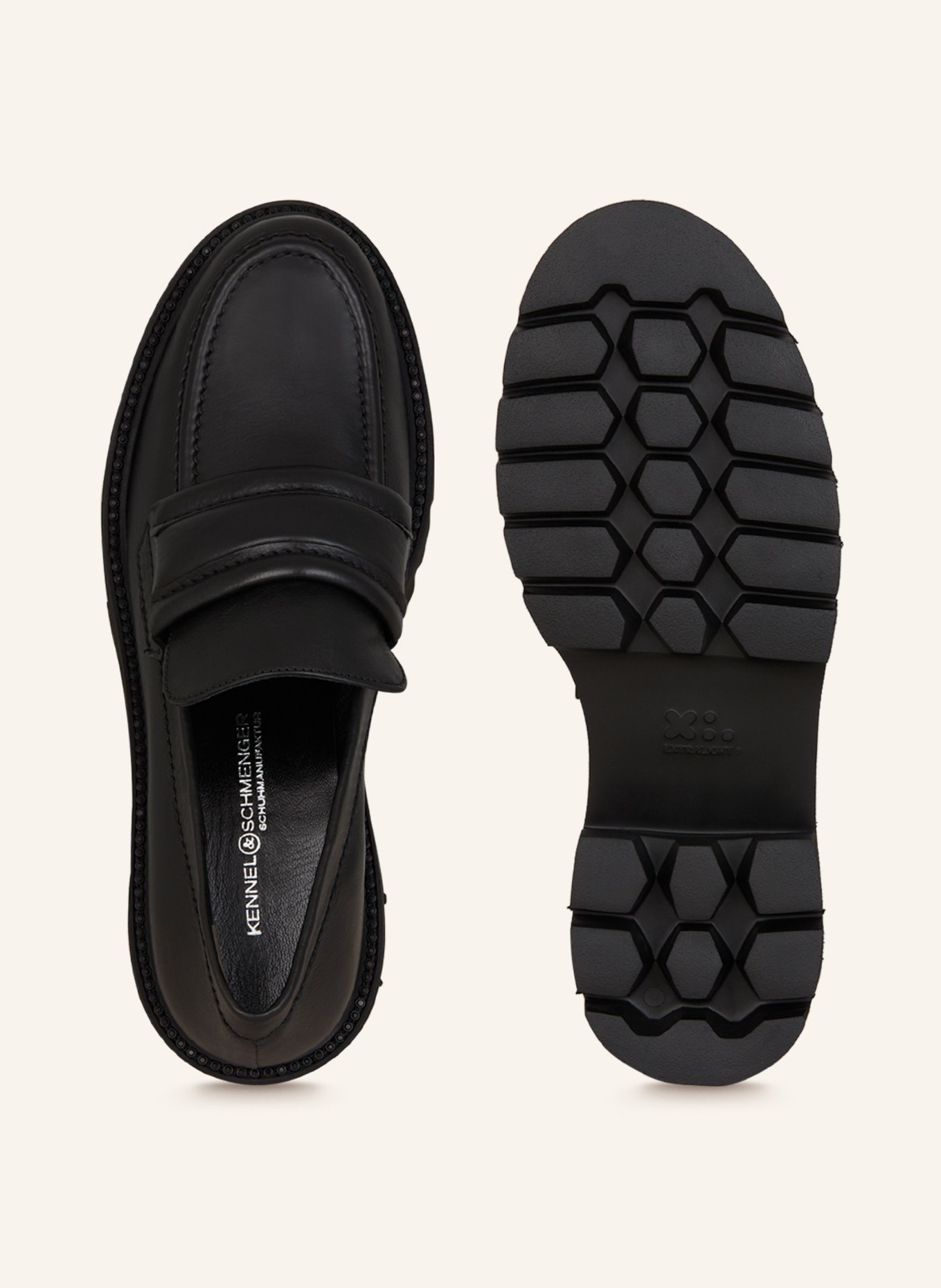 KENNEL & SCHMENGER Loafers SHINY, Color: BLACK (Image 5)