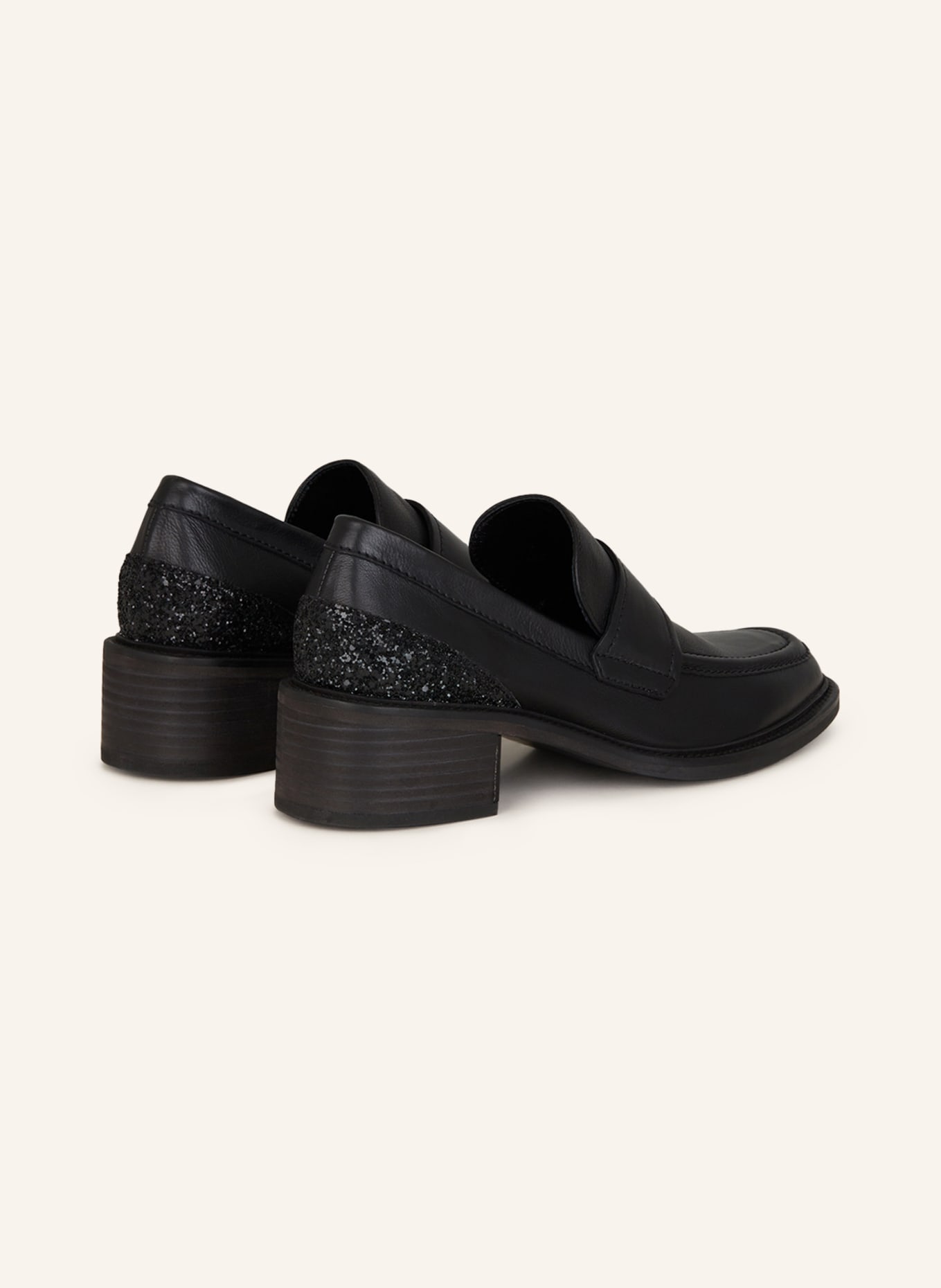 KENNEL & SCHMENGER Loafers STICK, Color: BLACK (Image 2)