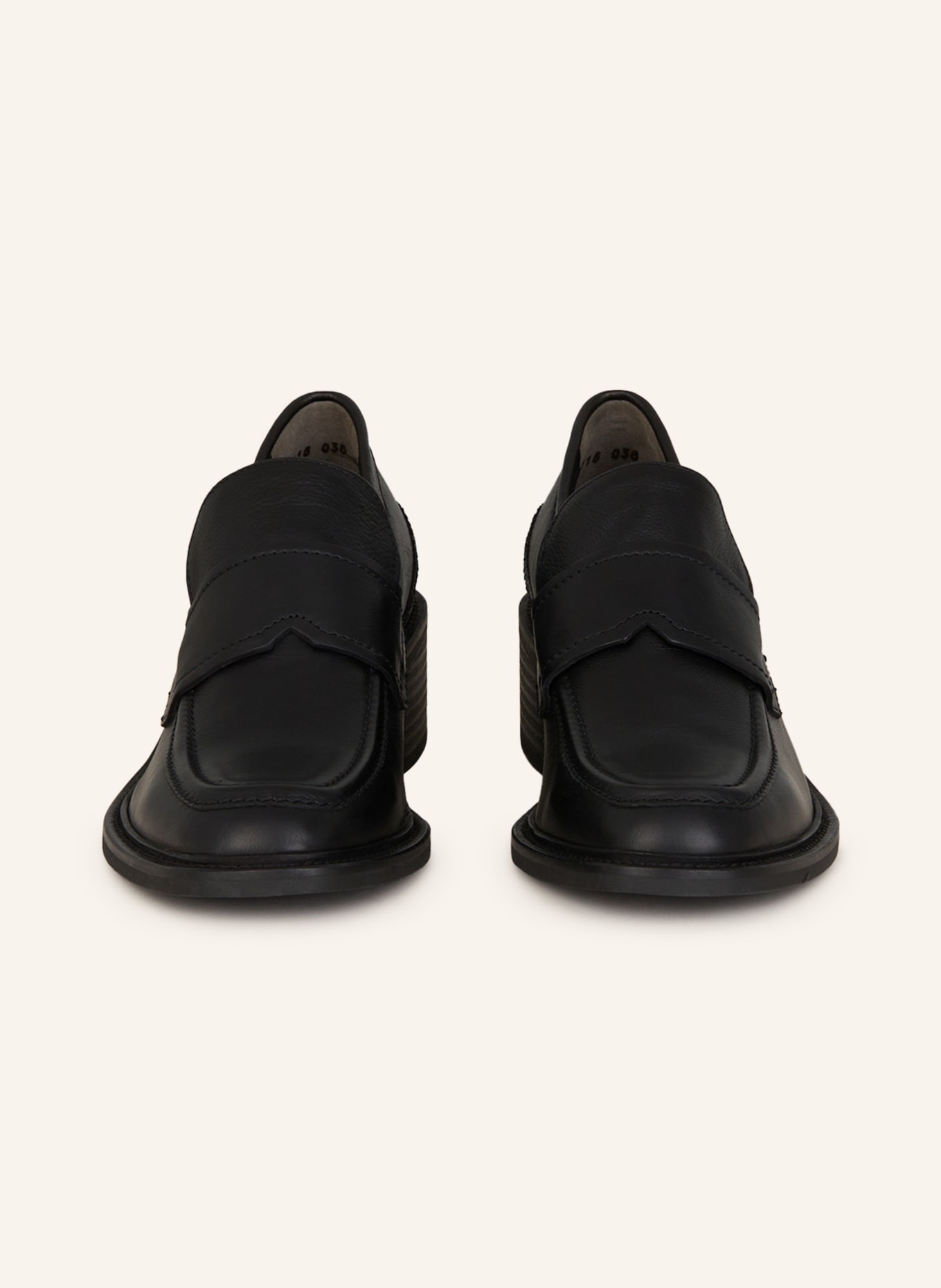 KENNEL & SCHMENGER Loafers STICK, Color: BLACK (Image 3)