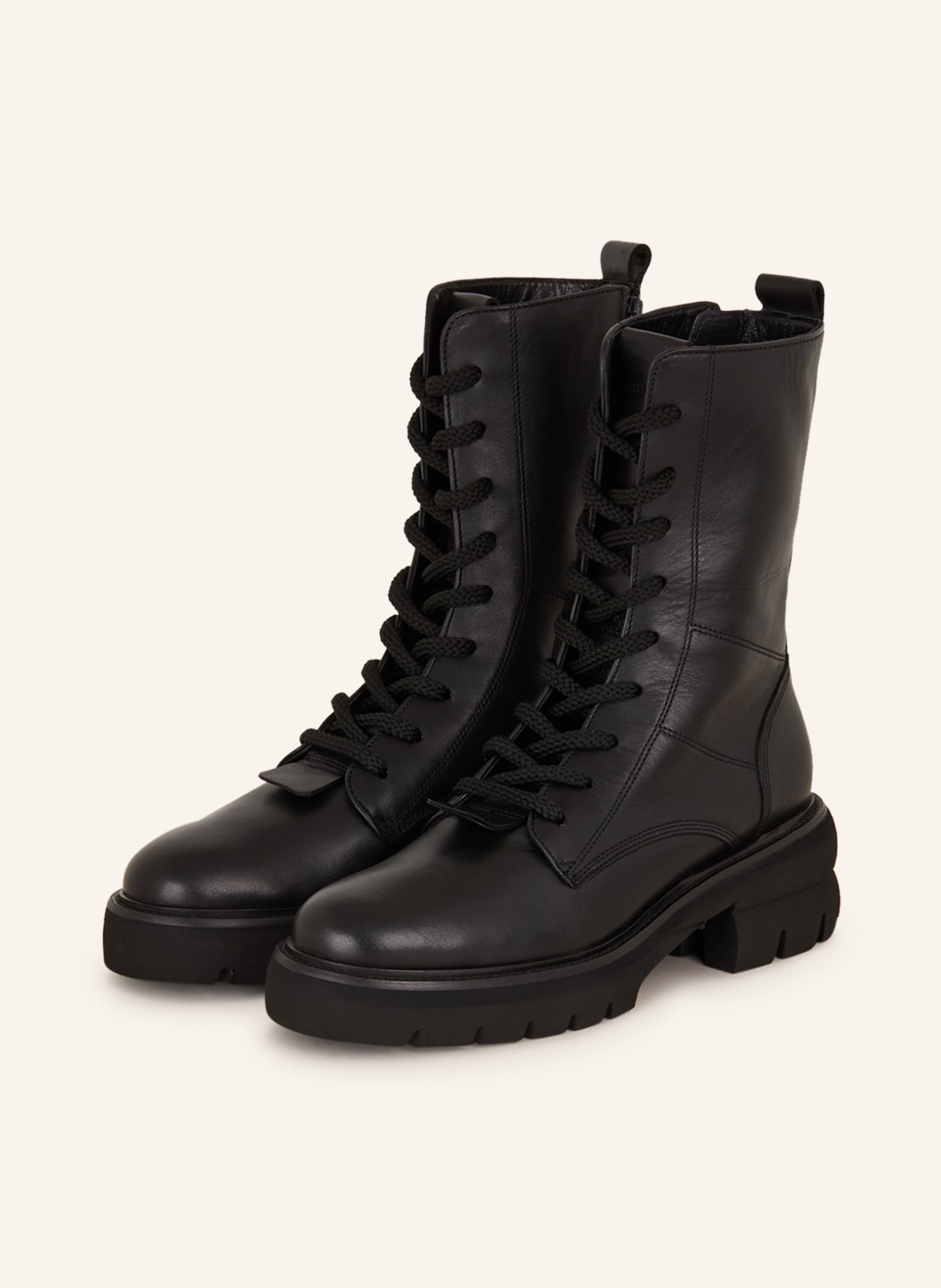 KENNEL & SCHMENGER Lace-up boots PROOF, Color: BLACK (Image 1)