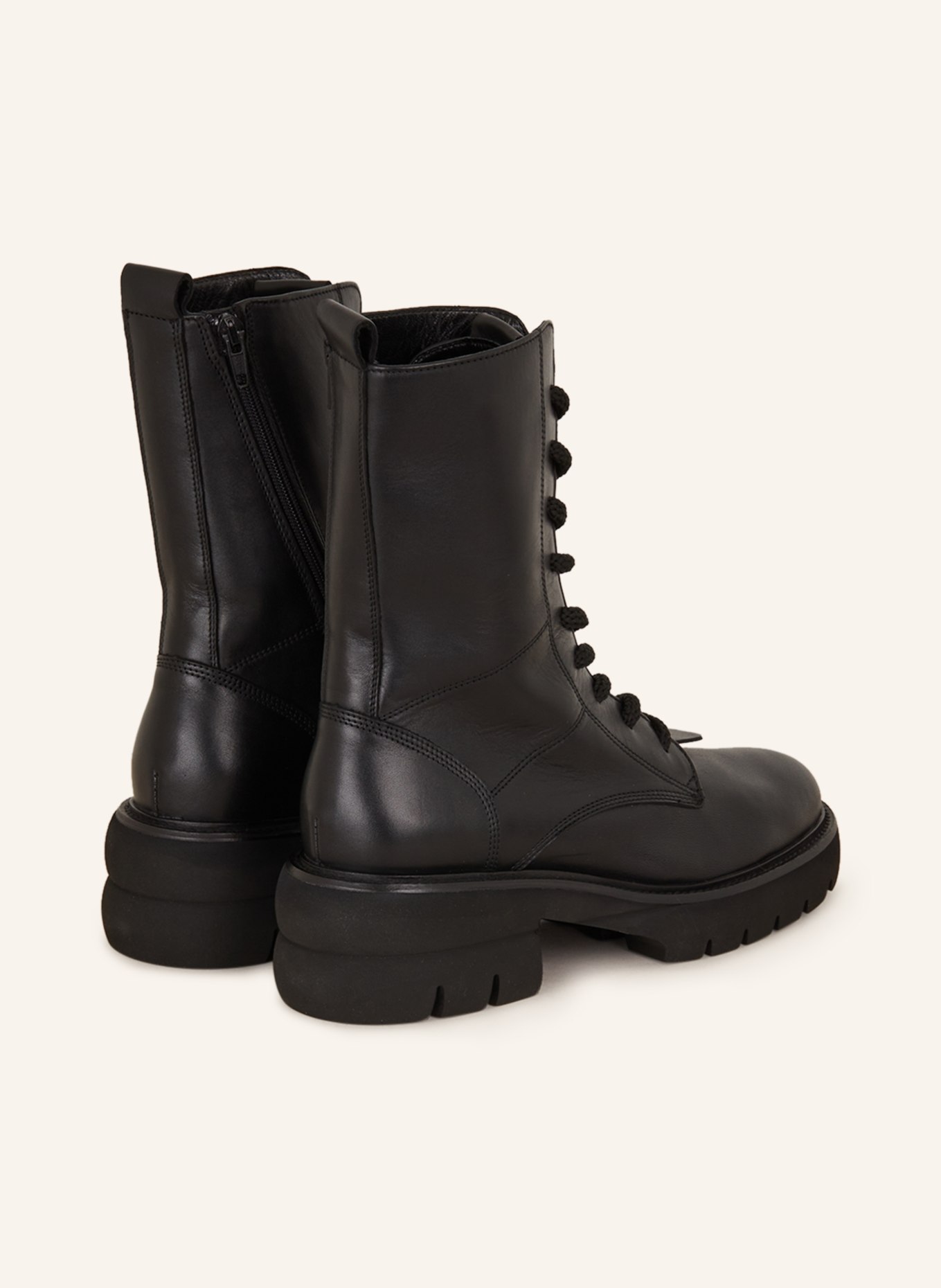 KENNEL & SCHMENGER Lace-up boots PROOF, Color: BLACK (Image 2)