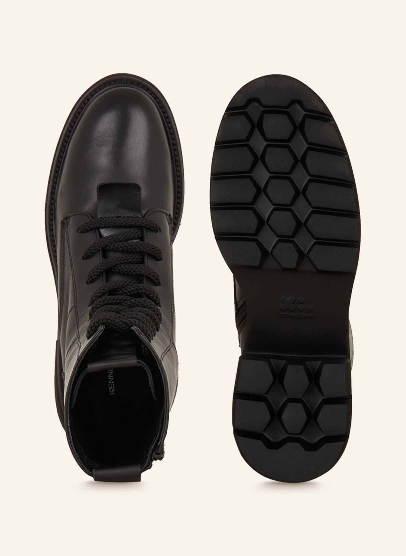 KENNEL & SCHMENGER Lace-up boots PROOF, Color: BLACK (Image 6)