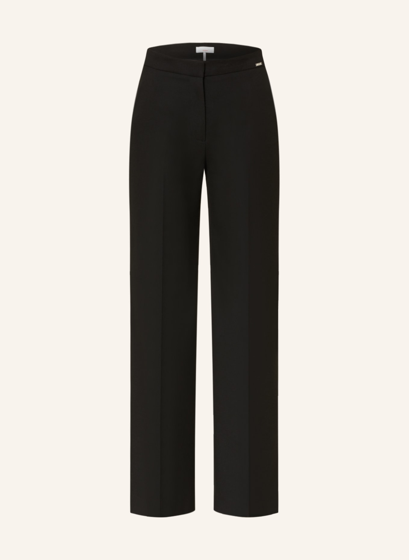 CINQUE Wide leg trousers CISONG, Color: BLACK (Image 1)
