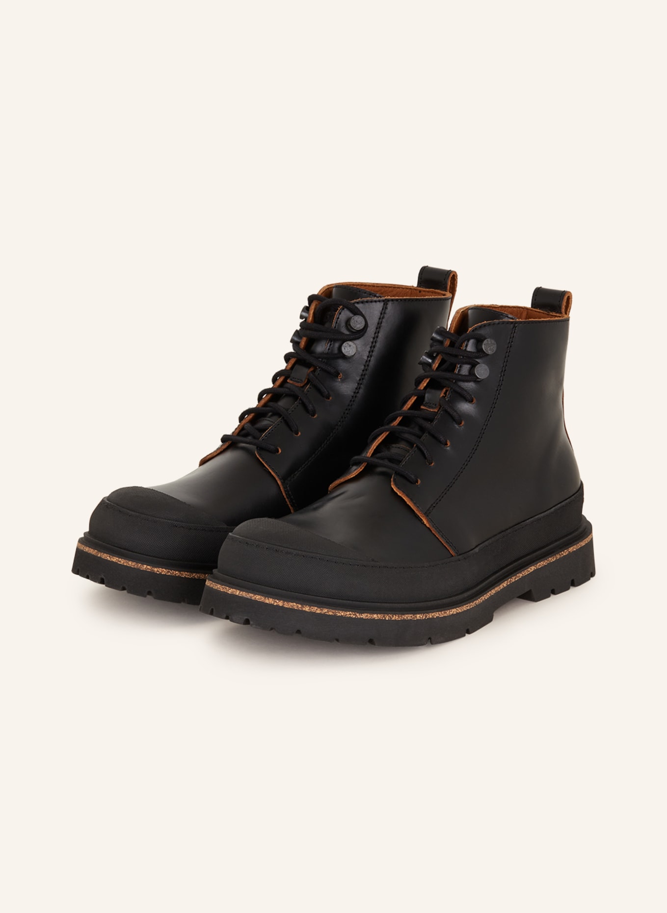 BIRKENSTOCK Lace up boots PRESCOTT