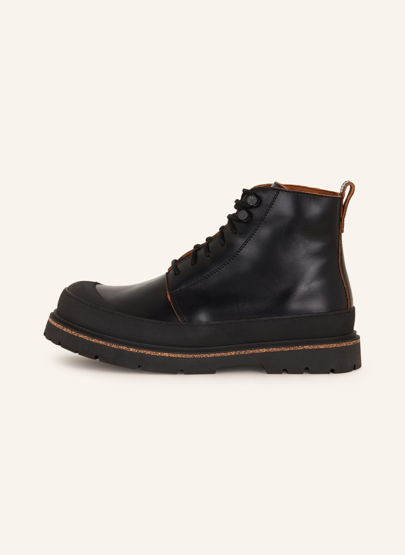 BIRKENSTOCK Lace-up River boots PRESCOTT, Color: BLACK (Image 4)