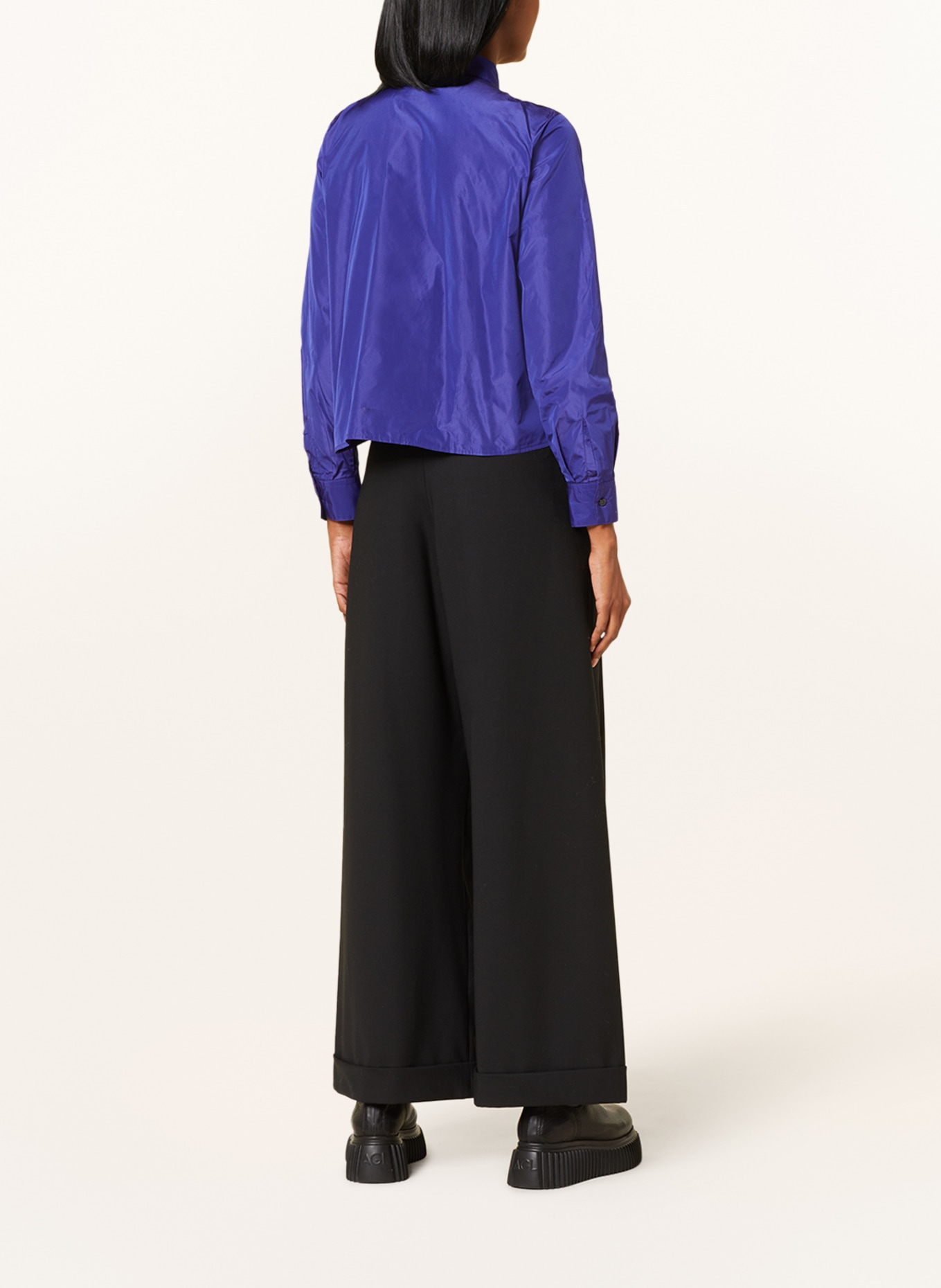 lilienfels Hemdbluse: LILA