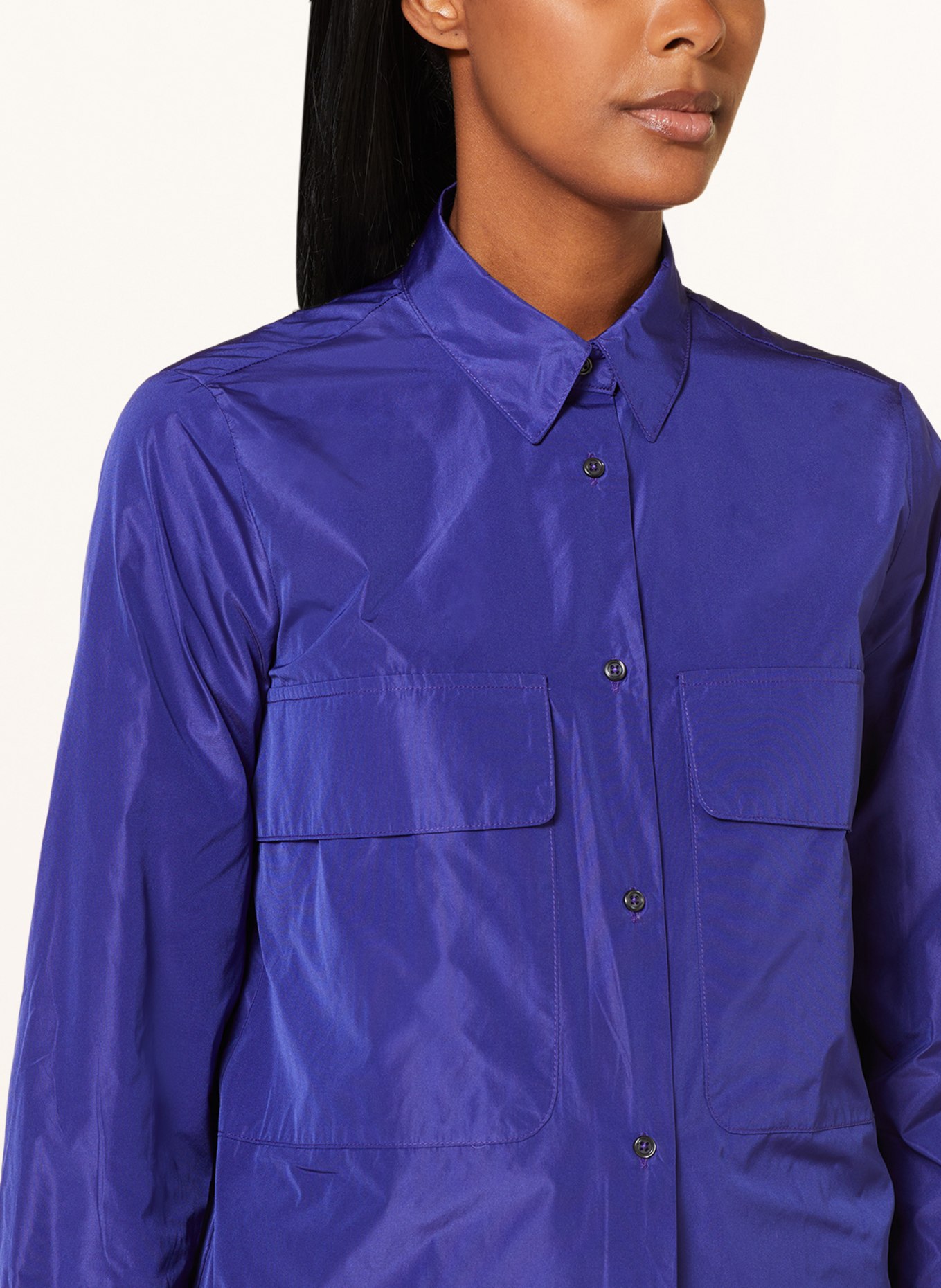 lilienfels Hemdbluse: LILA