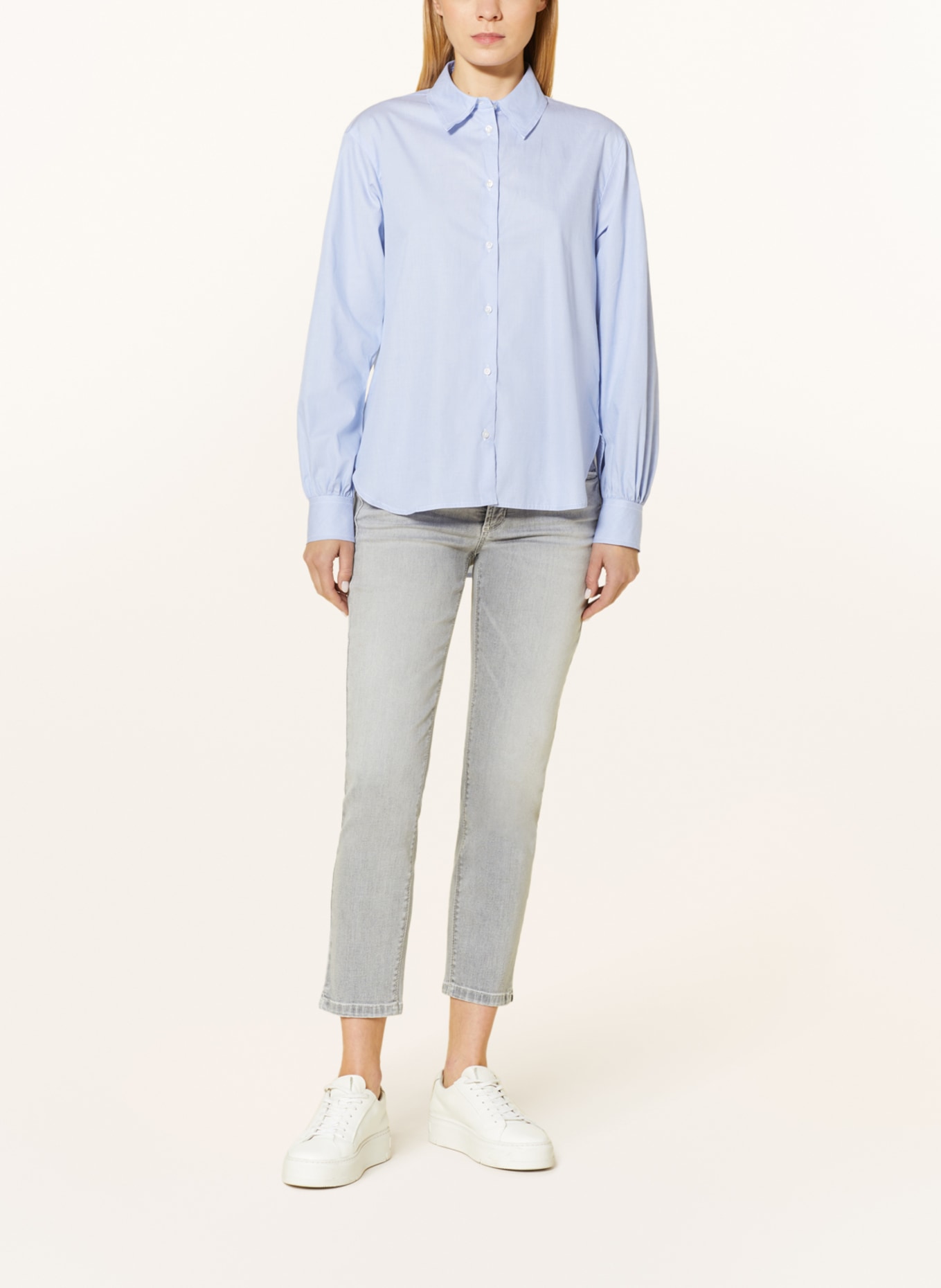 lilienfels Shirt blouse, Color: LIGHT BLUE (Image 2)