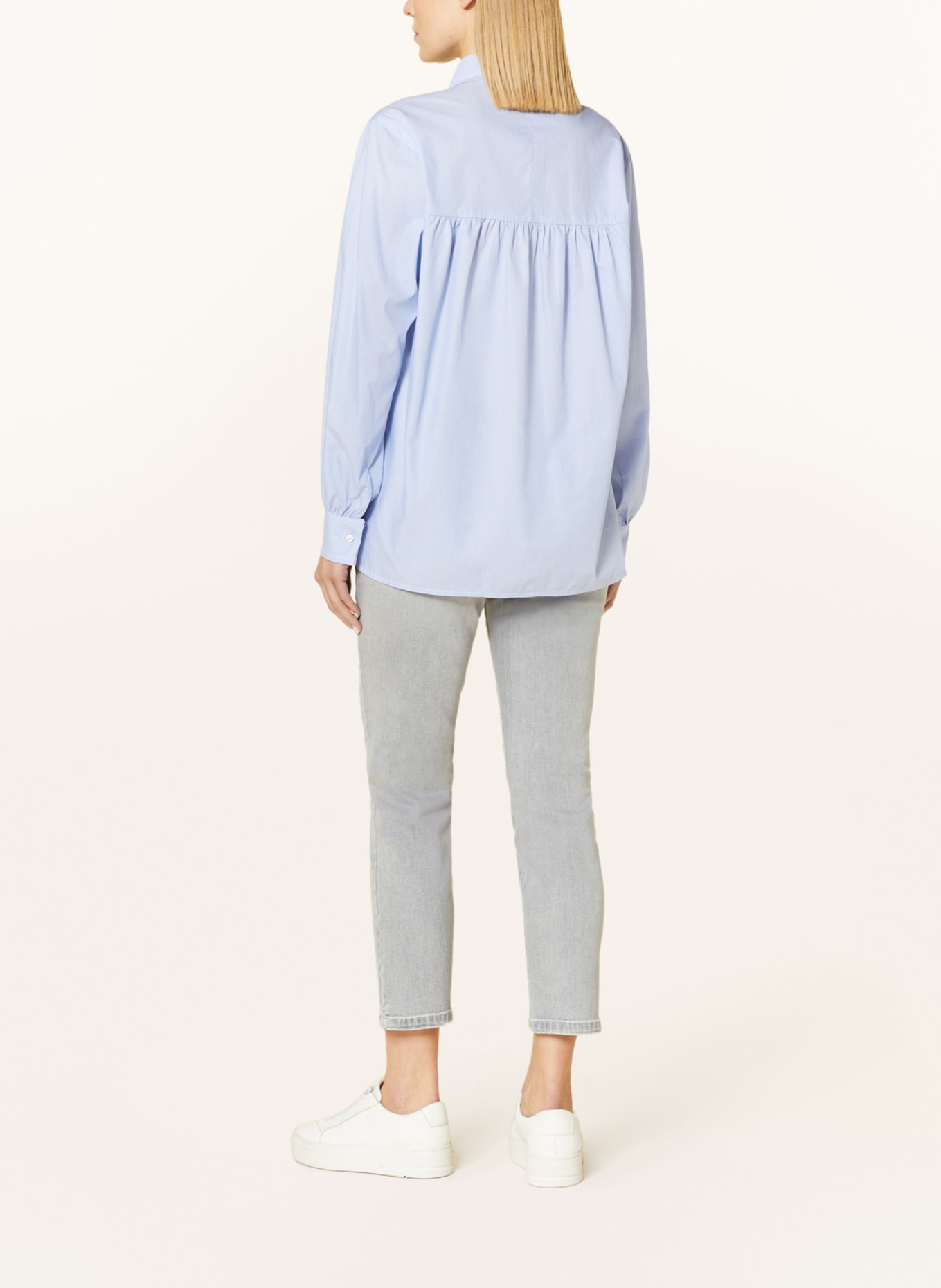 lilienfels Shirt blouse, Color: LIGHT BLUE (Image 3)