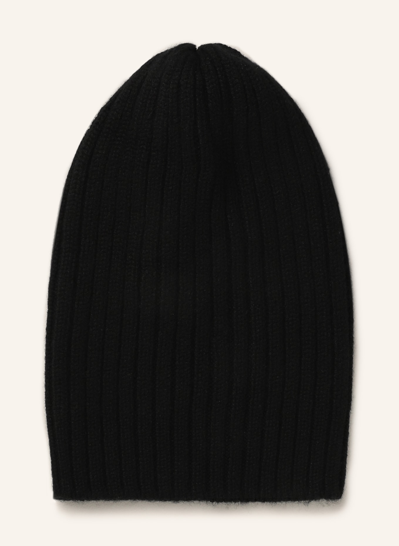 FEDELI Kašmírová čepice, Barva: ČERNÁ (Obrázek 1)