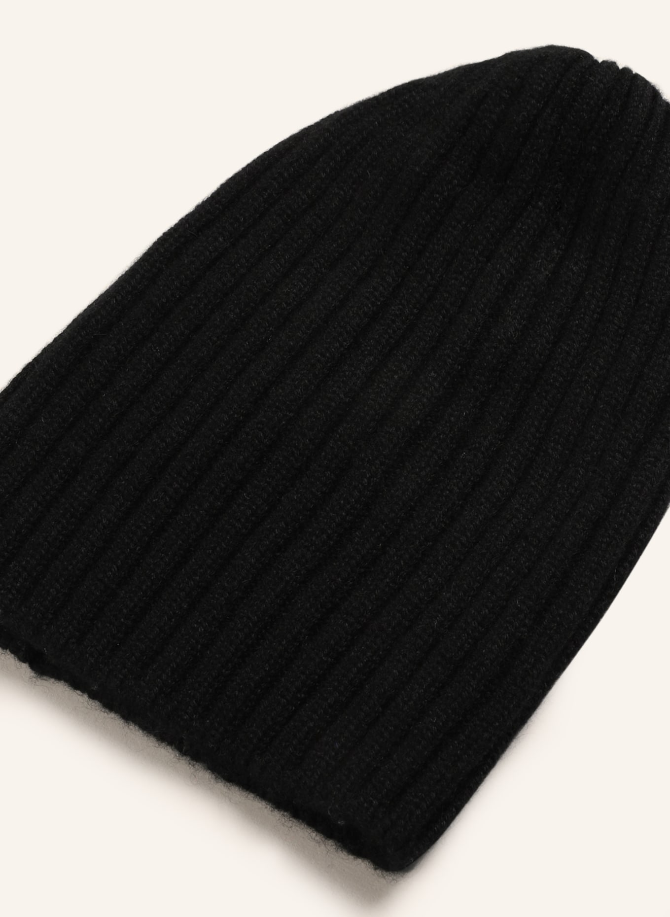 FEDELI Cashmere-Mütze, Farbe: SCHWARZ (Bild 2)