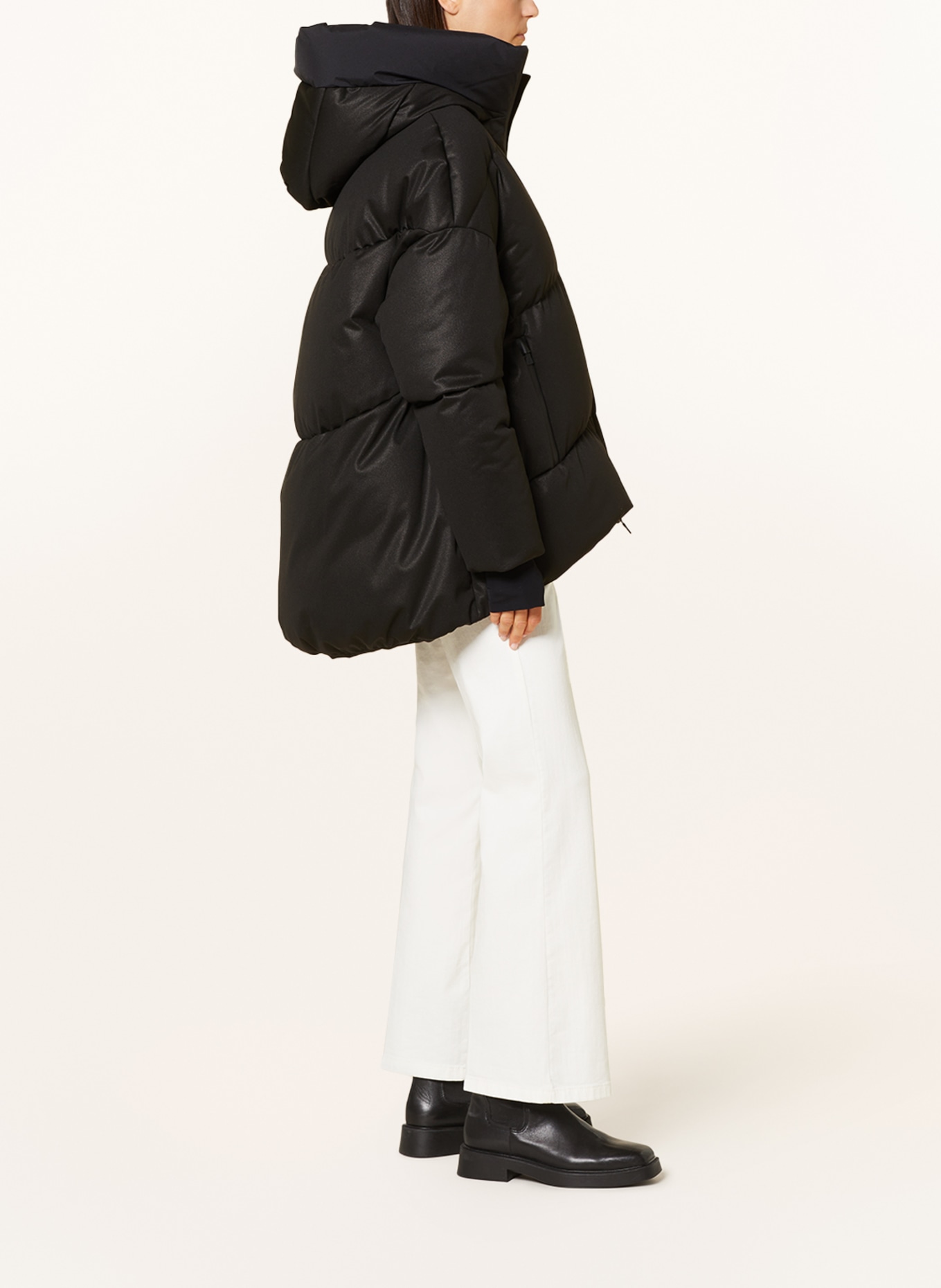 HERNO LAMINAR Down jacket FREEZE, Color: BLACK (Image 4)