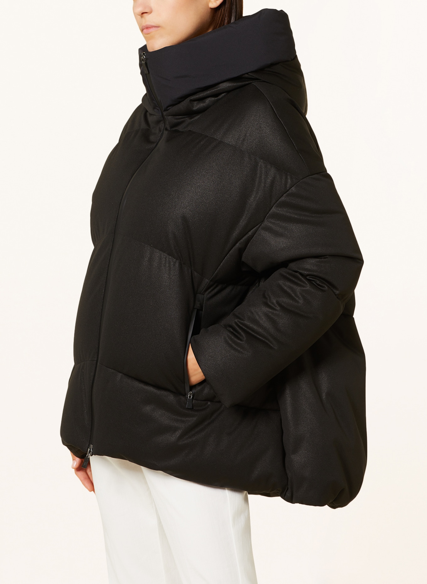 HERNO LAMINAR Down jacket FREEZE, Color: BLACK (Image 5)