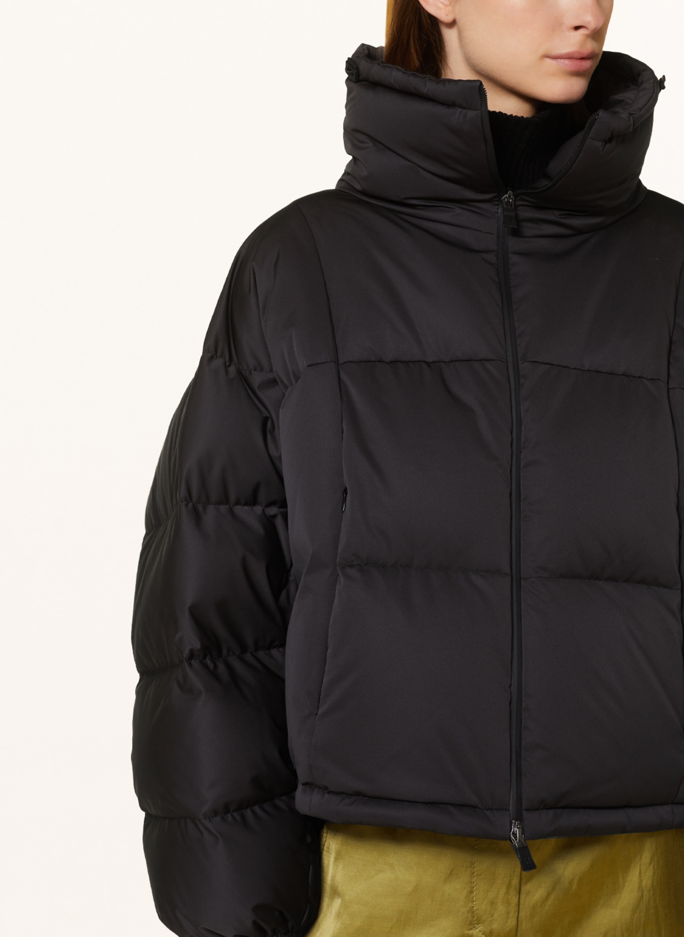 HERNO LAMINAR Down jacket, Color: BLACK (Image 4)