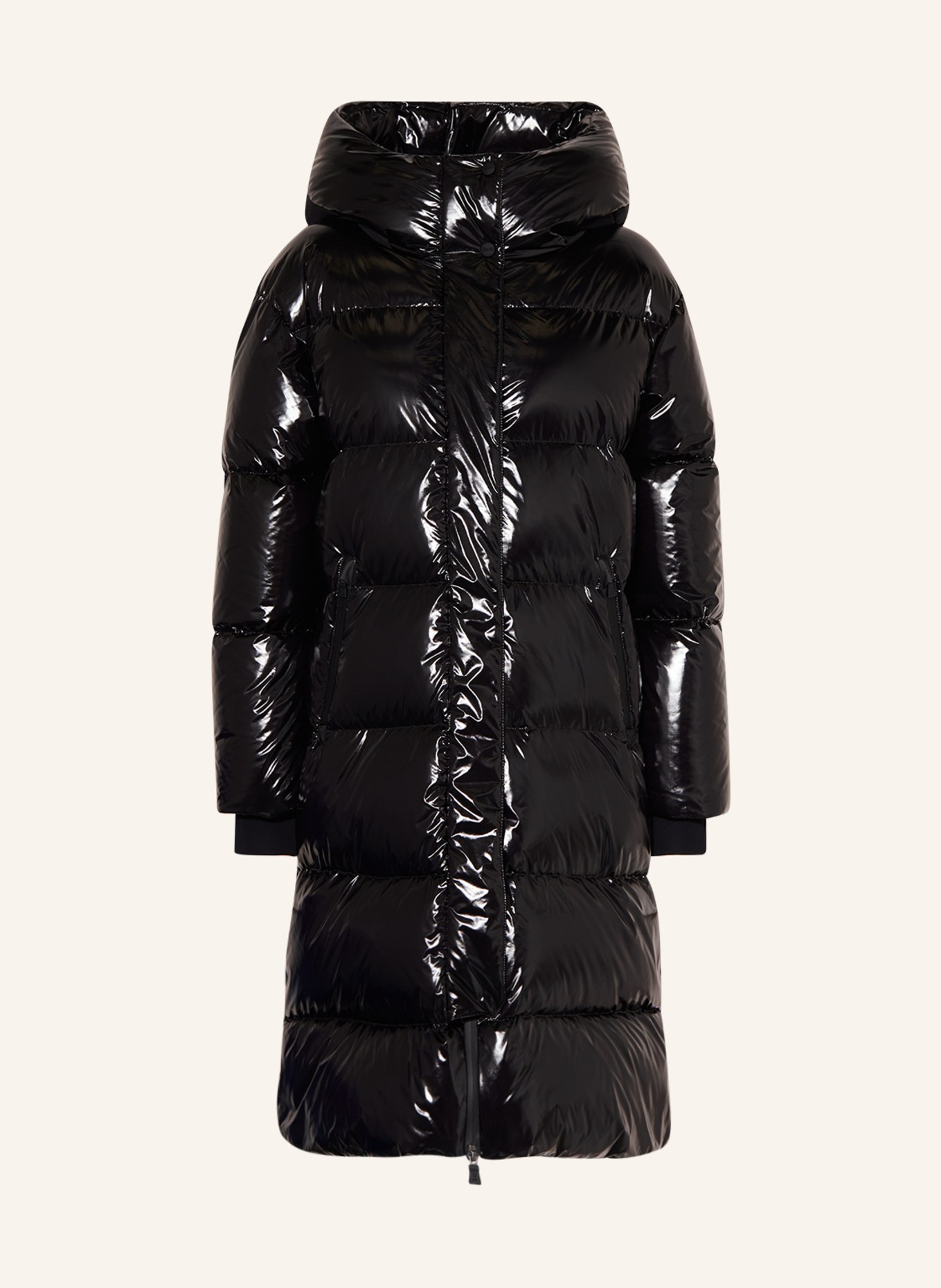HERNO LAMINAR Down coat, Color: BLACK (Image 1)
