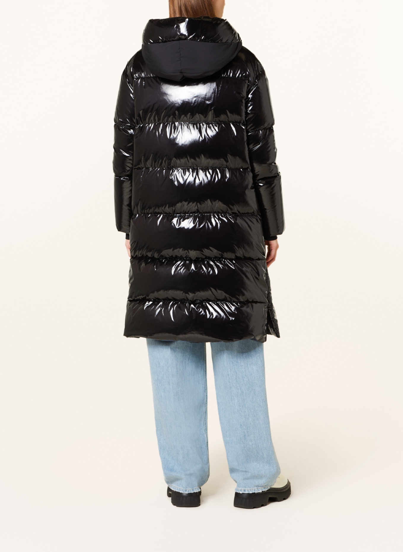 HERNO LAMINAR Down coat, Color: BLACK (Image 3)