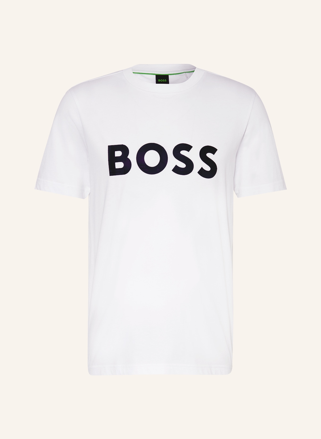 BOSS T-shirt TEE, Color: WHITE (Image 1)