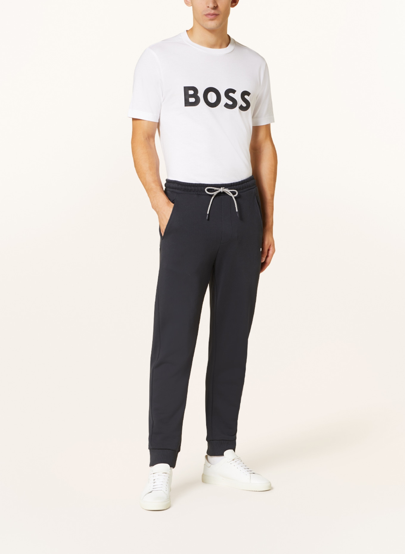 BOSS T-shirt TEE, Color: WHITE (Image 2)