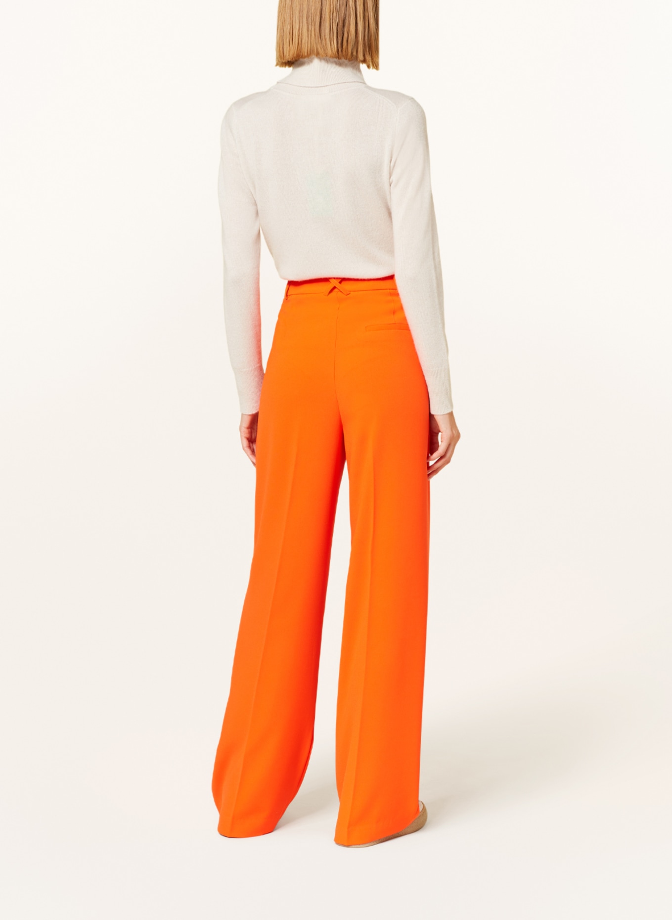 BEAUMONT Wide leg trousers JAMES, Color: RED (Image 3)