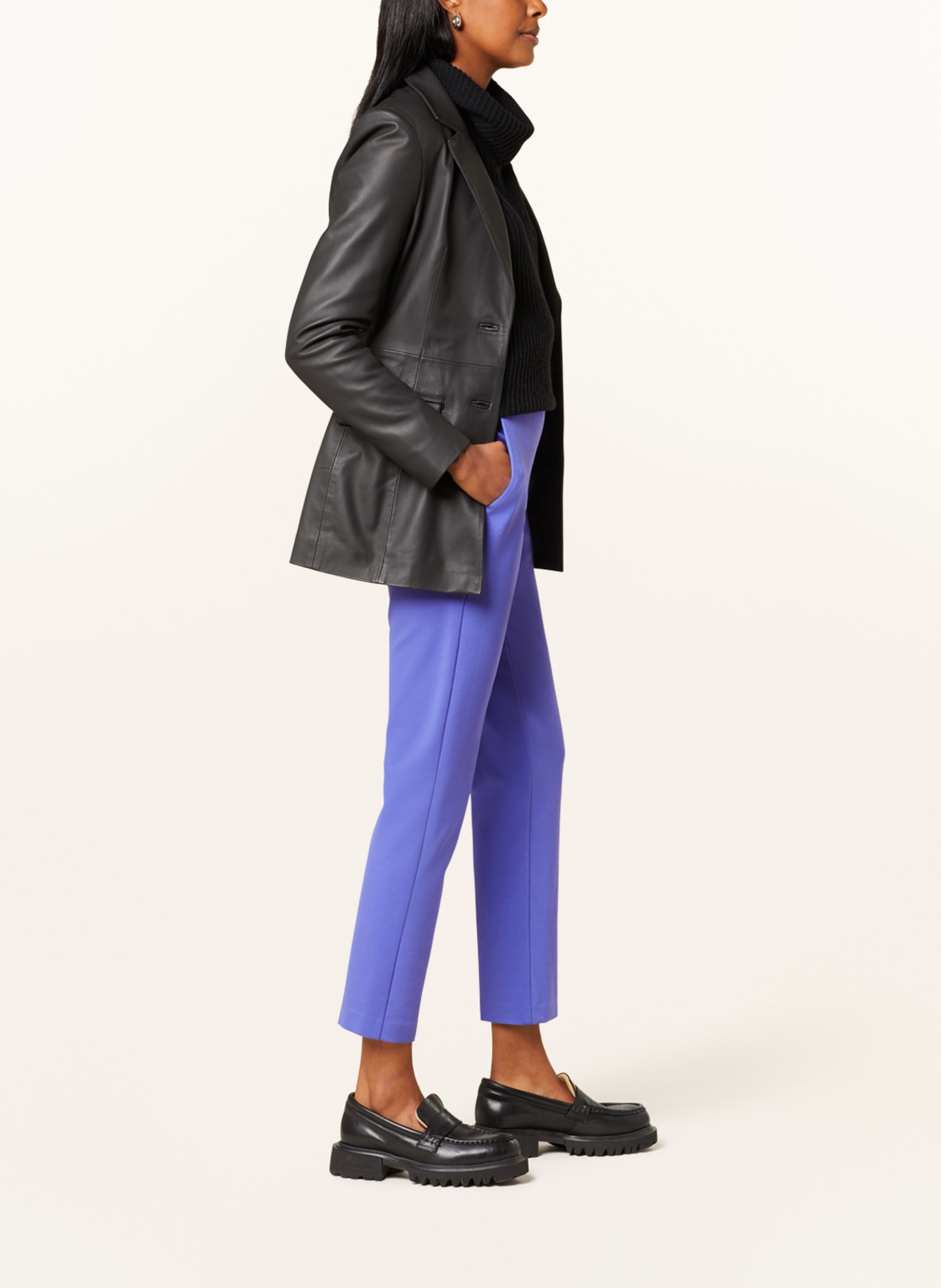 BEAUMONT Trousers CHARLIE, Color: PURPLE (Image 4)