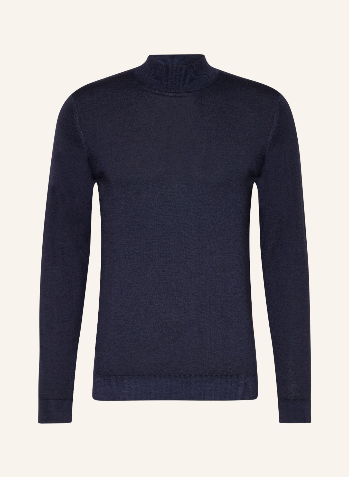 DANIELE FIESOLI Sweater made of merino wool, Color: DARK BLUE (Image 1)