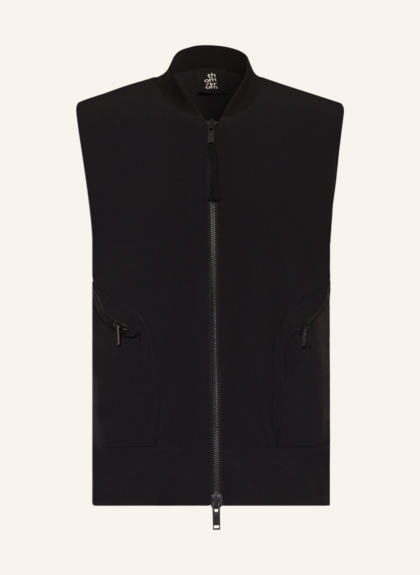 thom/krom Utility vest, Color: BLACK (Image 1)