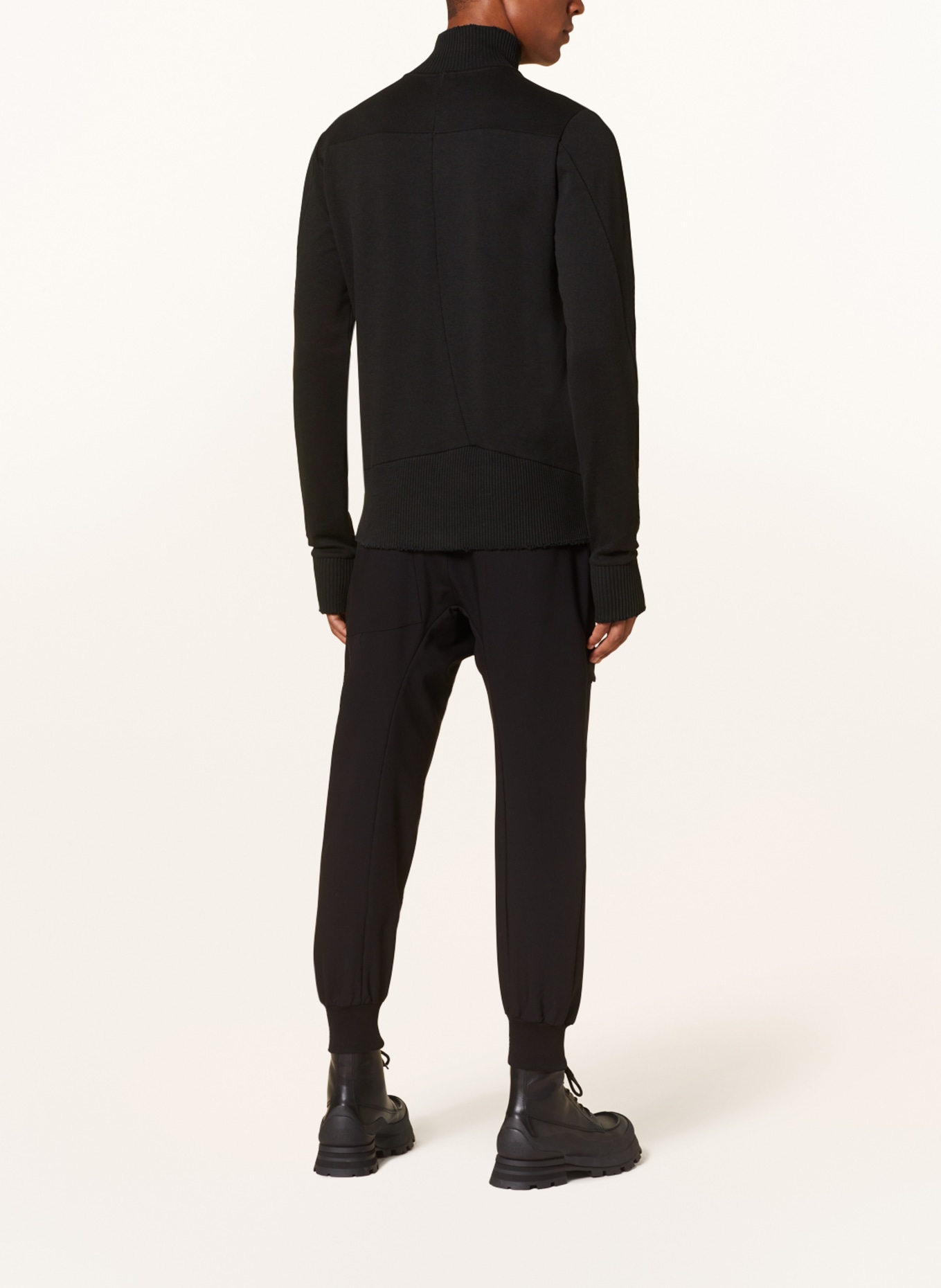 thom/krom Sweat jacket, Color: BLACK (Image 3)