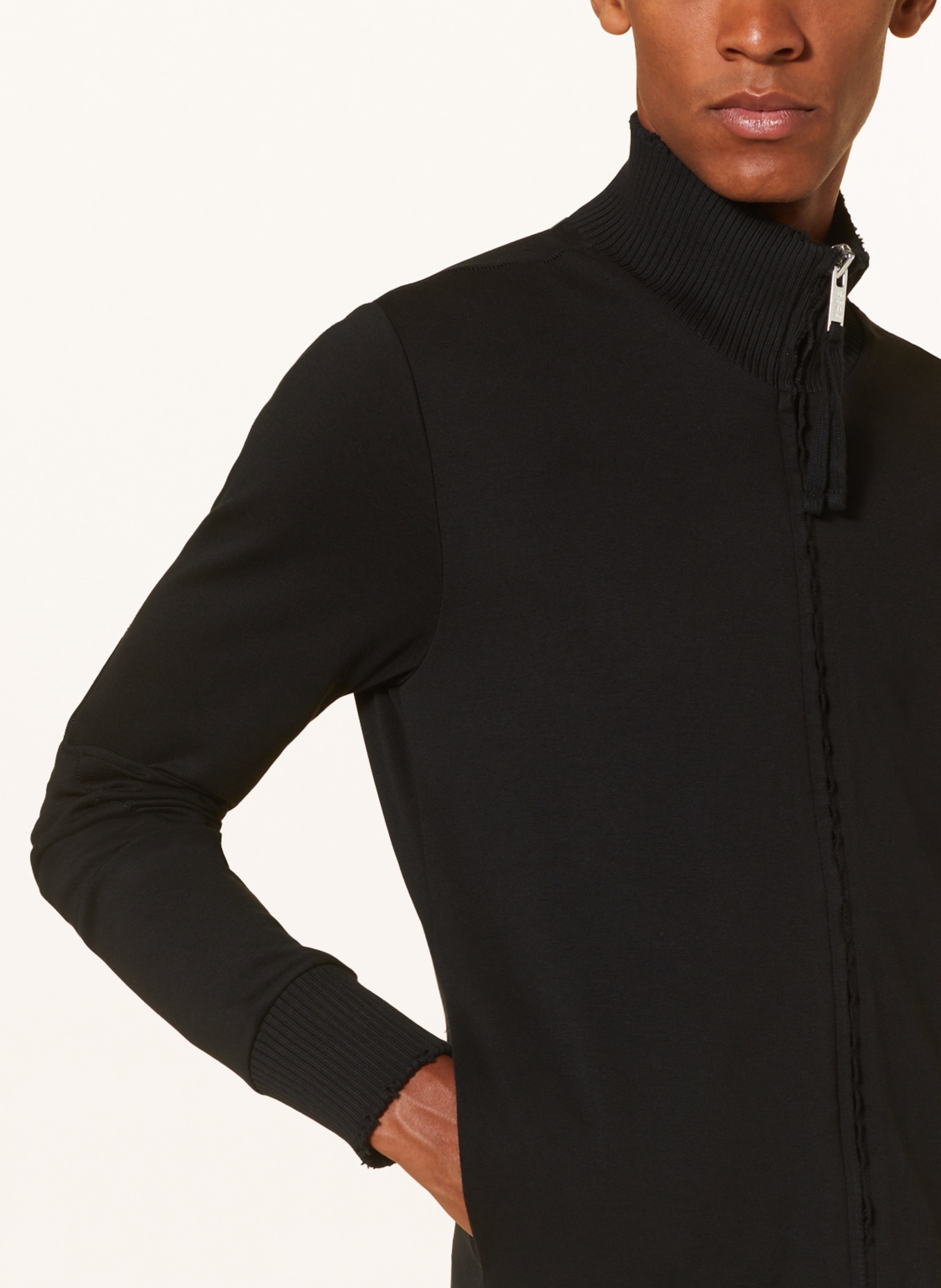 thom/krom Sweat jacket, Color: BLACK (Image 4)