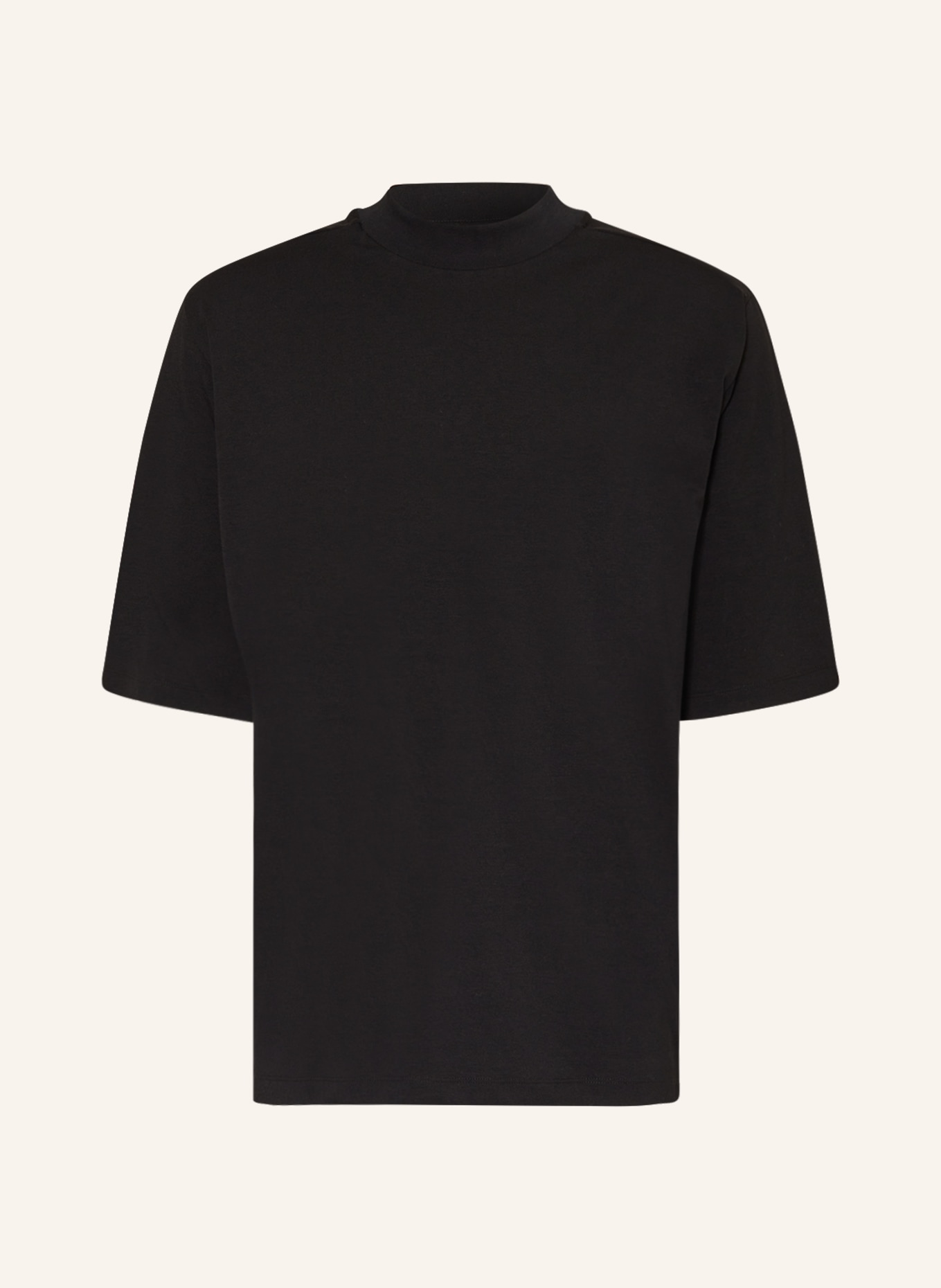thom/krom T-shirt, Color: BLACK (Image 1)