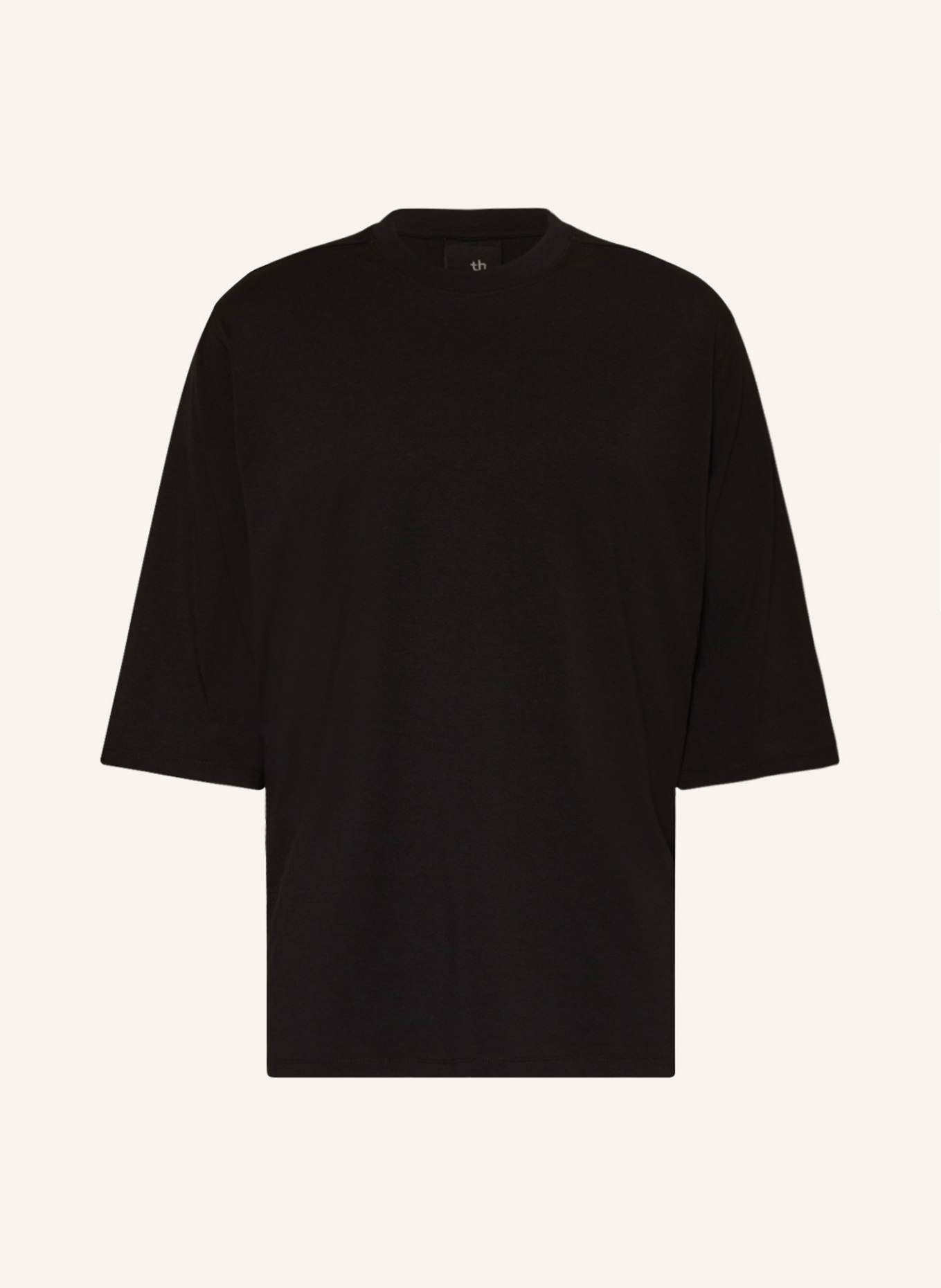 thom/krom Oversized shirt, Color: BLACK (Image 1)