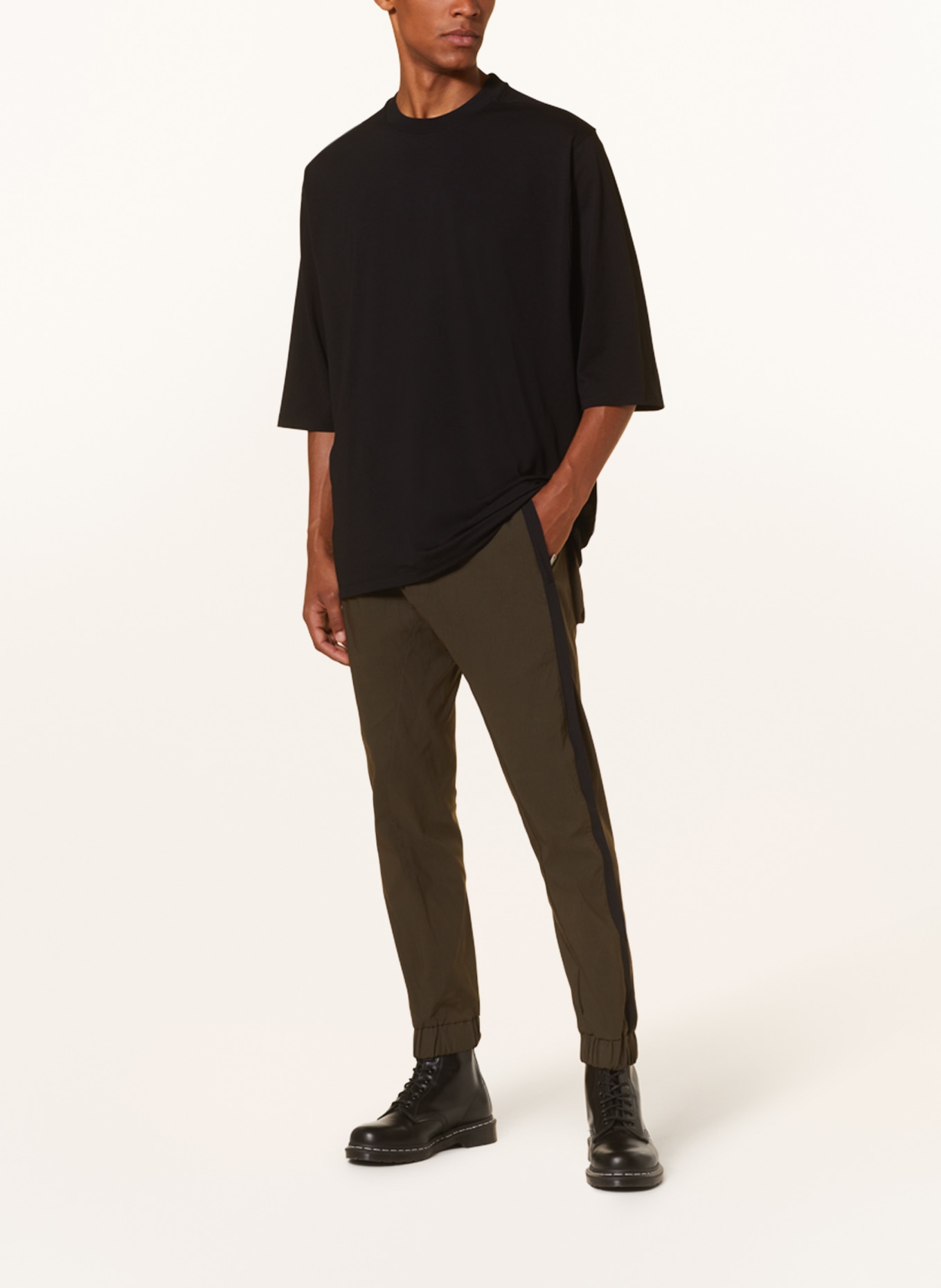 thom/krom Oversized shirt, Color: BLACK (Image 2)