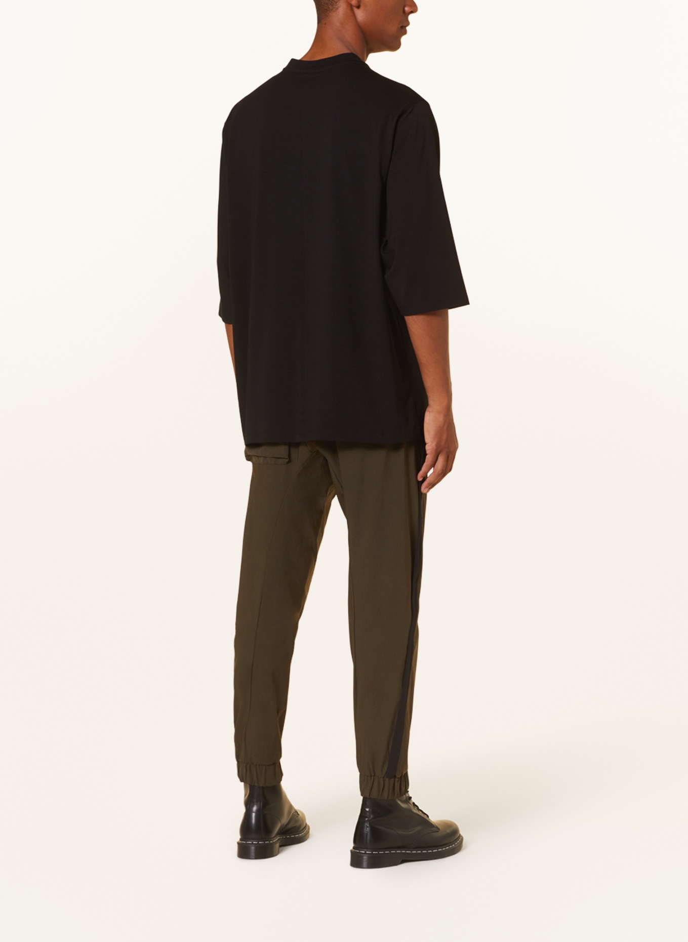 thom/krom Oversized shirt, Color: BLACK (Image 3)