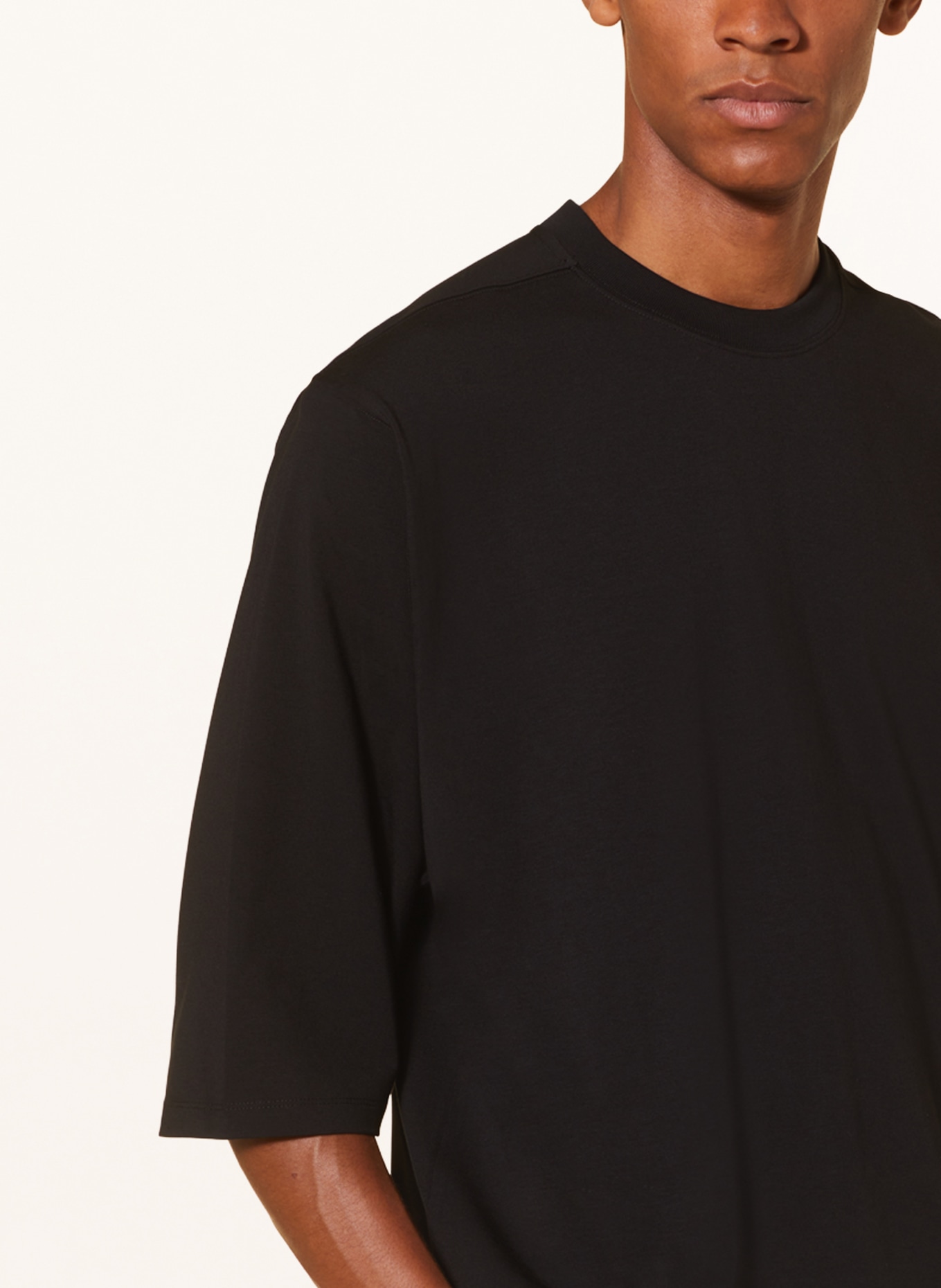 thom/krom Oversized shirt, Color: BLACK (Image 4)