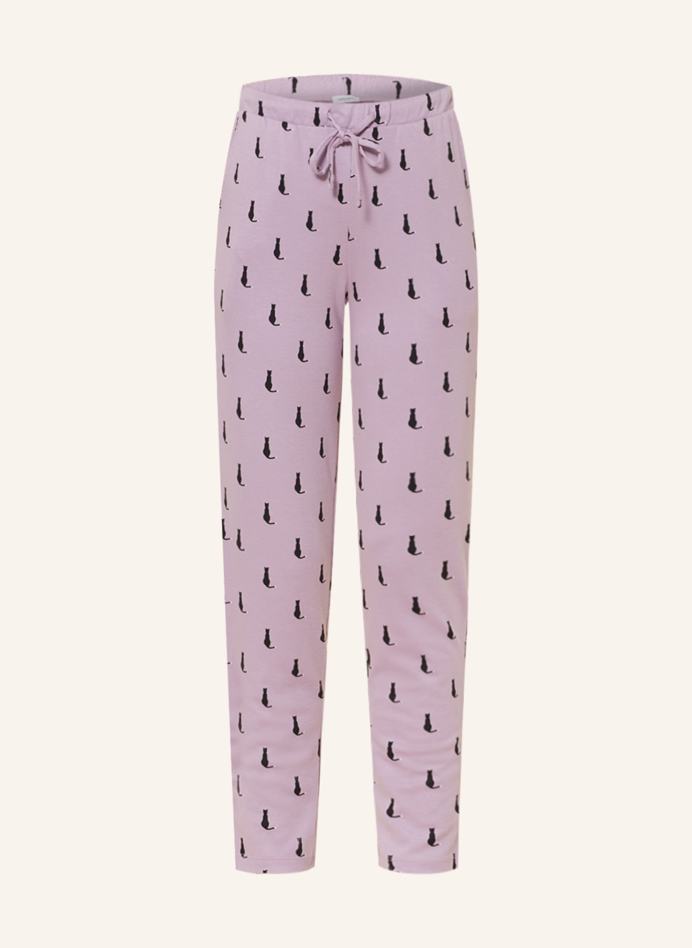 darling harbour Pajama pants, Color: PURPLE (Image 1)