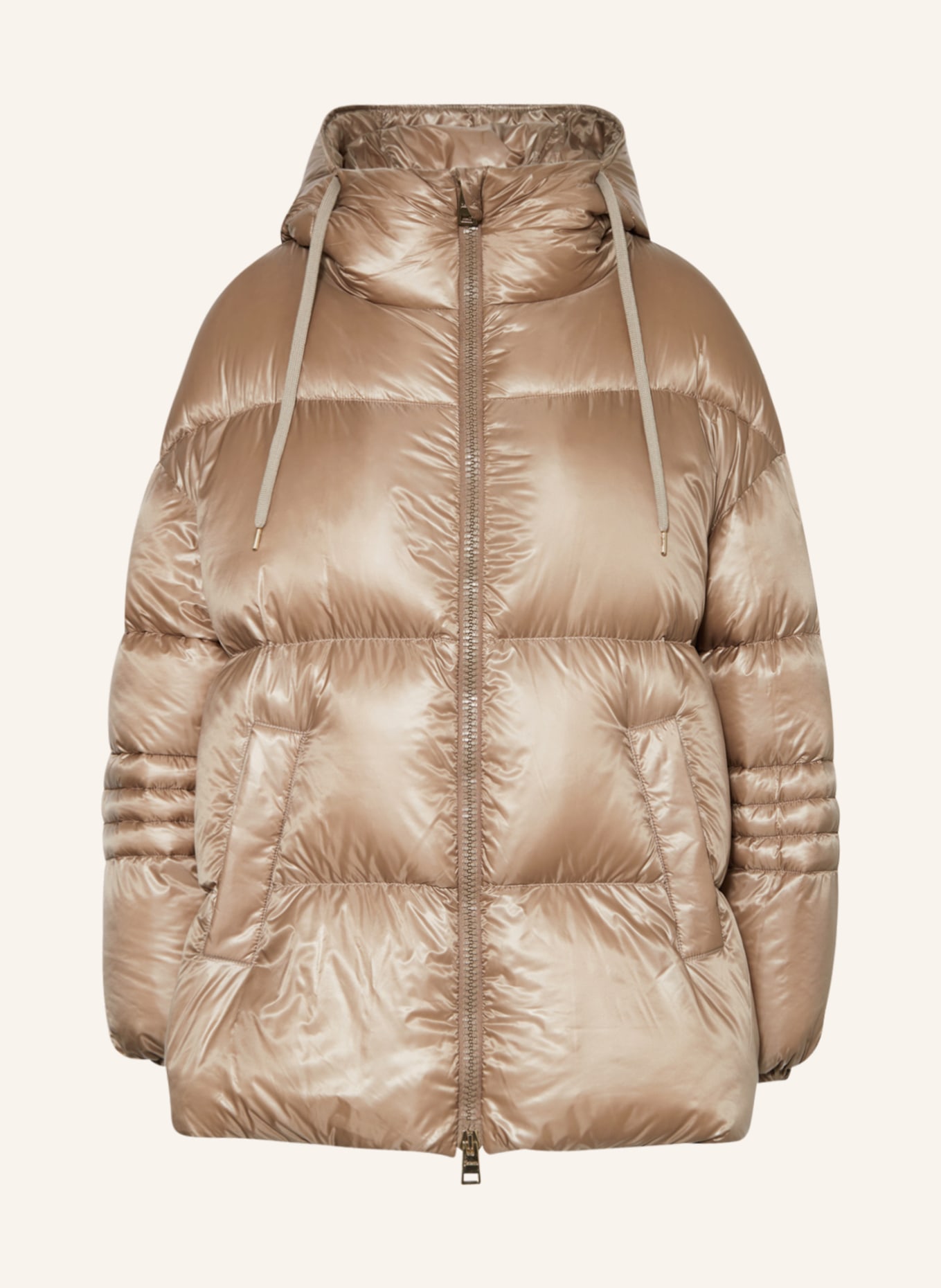 HERNO Lightweight down jacket, Color: BEIGE (Image 1)