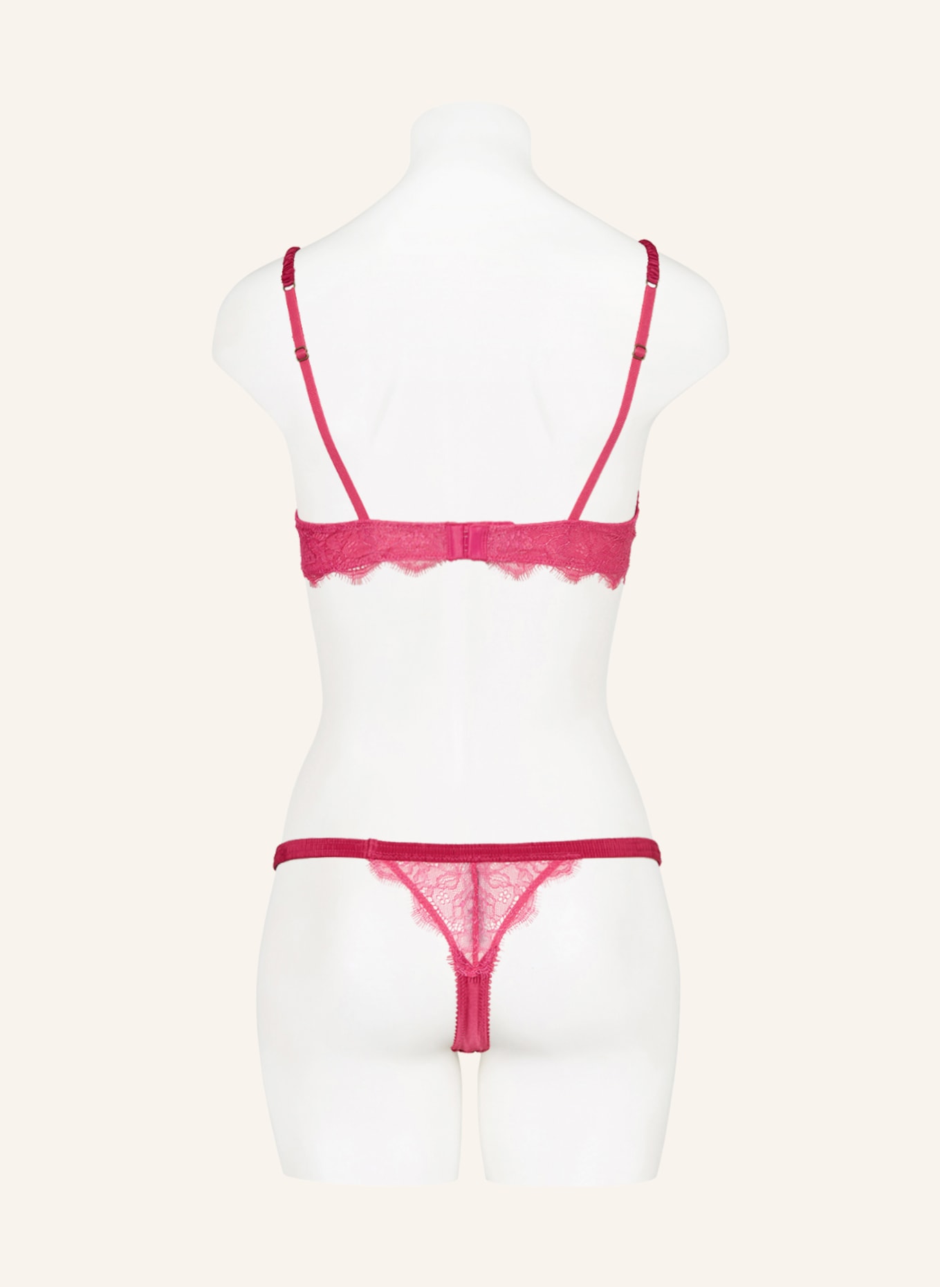 Sheer Lingerie Rose Lace Simple Floral Bikini Thong Panty Women Underwear  M-3XL