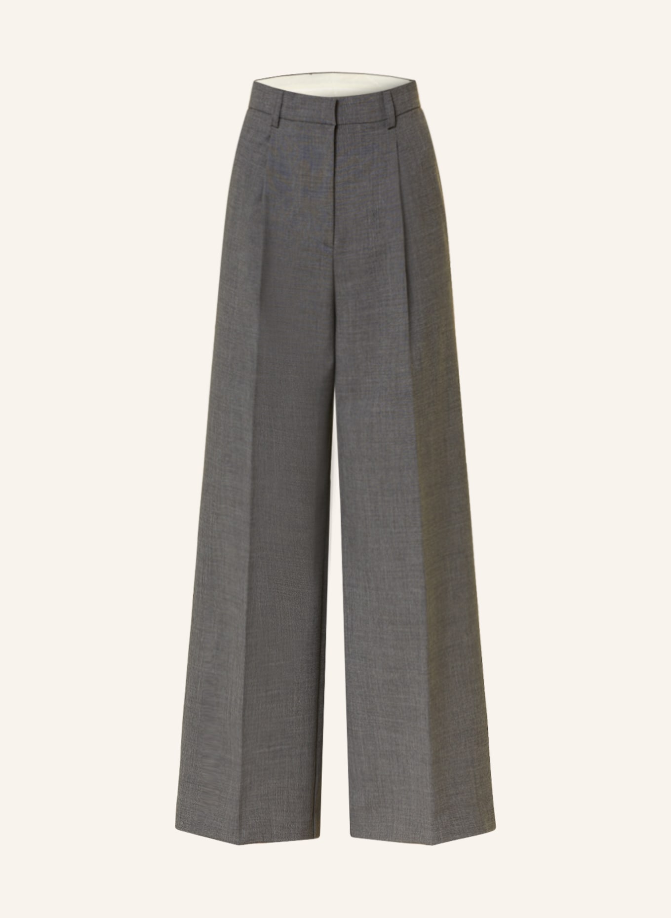 ottod'ame Wide leg trousers, Color: GRAY (Image 1)